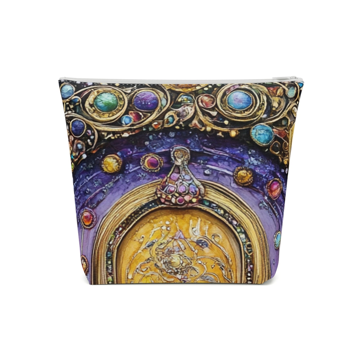 Fairy Door Cosmetic Bag with Enchanted Door Design, Makeup Organizer, Travel Pouch, Gift for Her, Magical Cosmetics Bag