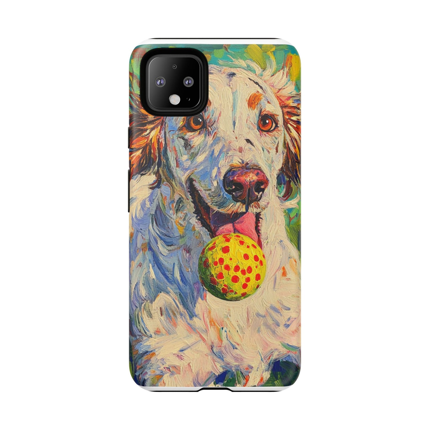 Irish Red Setter Phone Case, Animal Lover Gift, Pet Owner Accessory, Personalized Case, Dog Art Design, Cute Pet Phone Cover