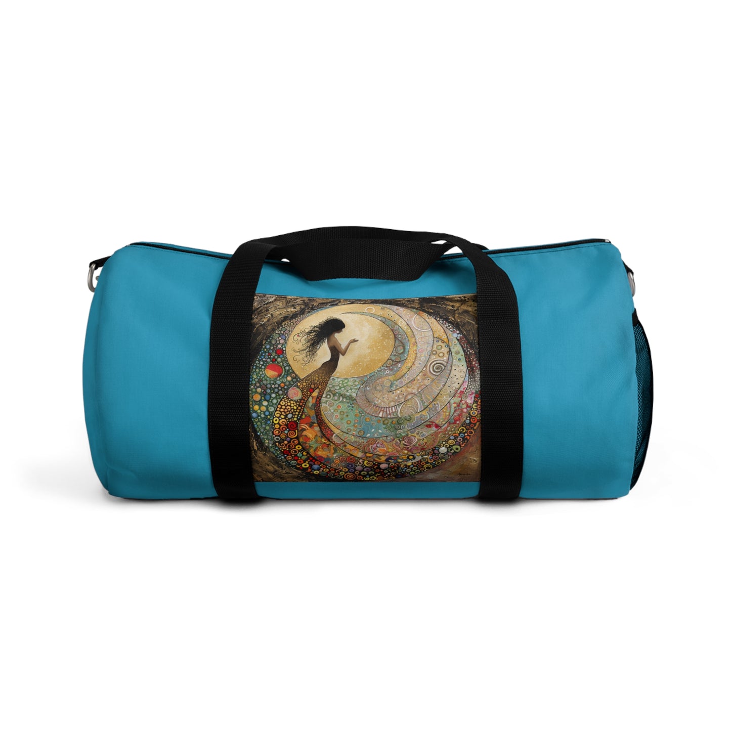 Mystical Artist Travel Duffel Bag - Perfect for Gym, Yoga, Weekend Getaways, Fitness, and Outdoor Adventures - Unique Design