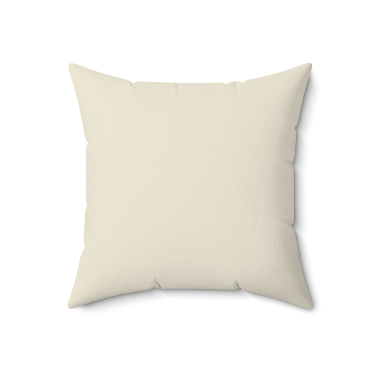 Boho Meditating Woman Faux Suede Square Pillow | Yoga Spiritual Decorative Pillow