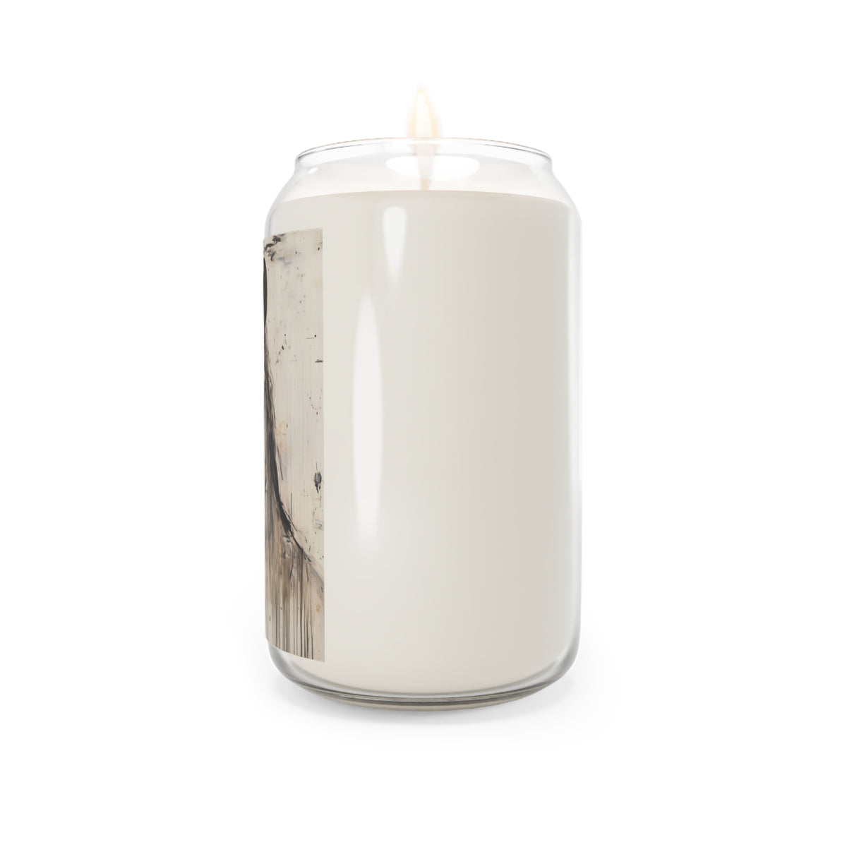 Watercolor Horse Portrait Candle | Soy Candle 13.75oz