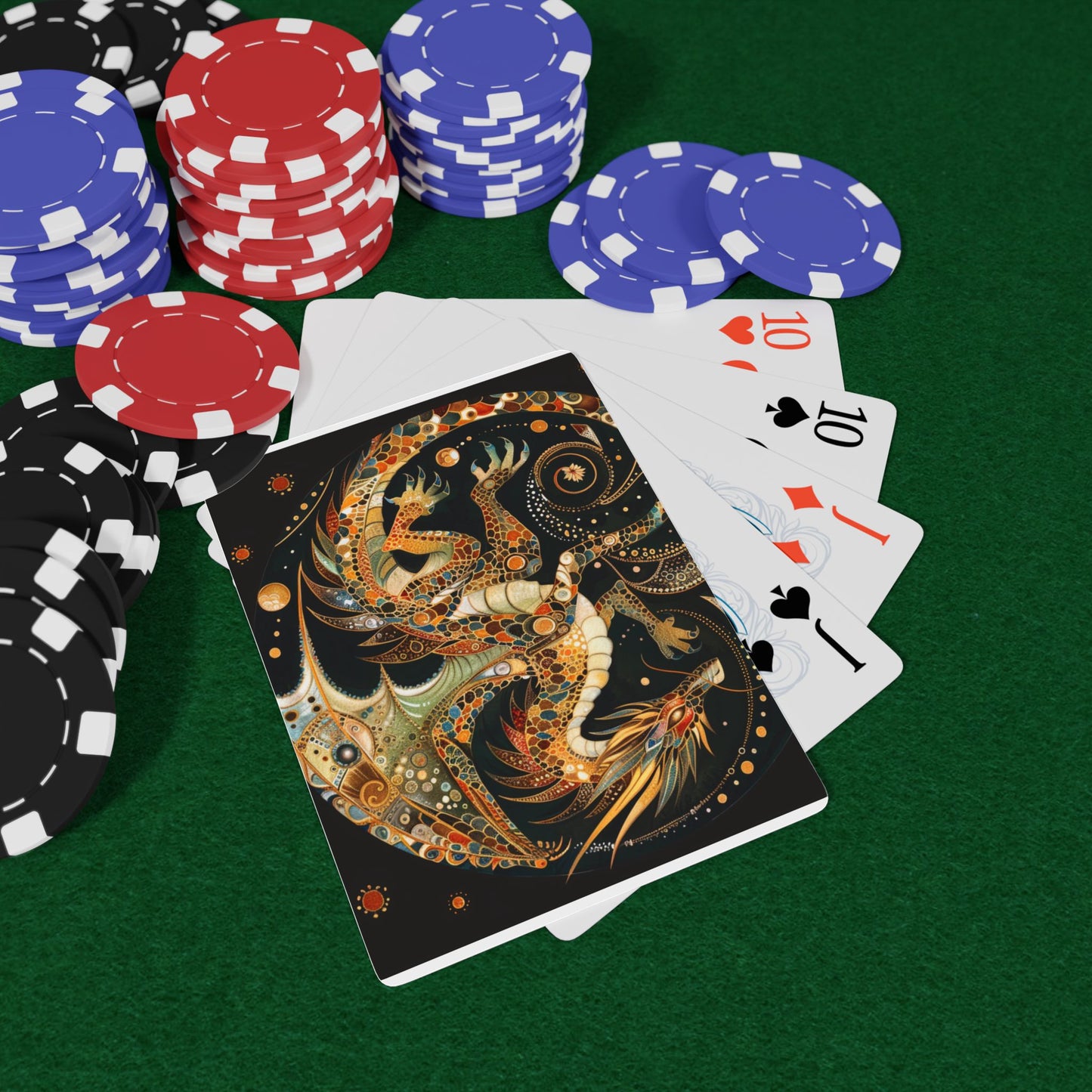 Dragon Poker Playing Cards