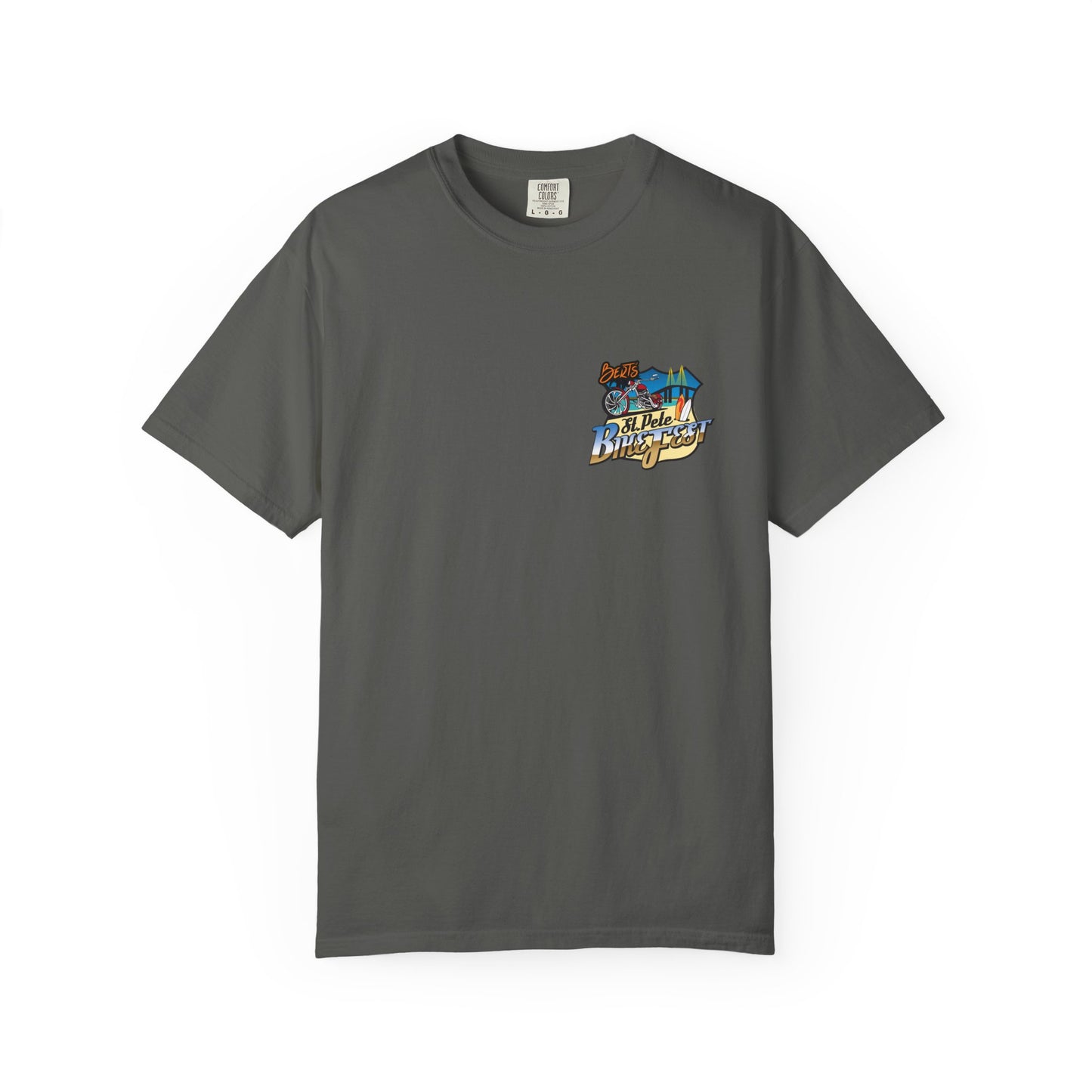 St Pete FL Bike Fest Vintage-Style Unisex T-Shirt | Beach Vibes | Retro Apparel | Gift for Beach Lovers | Summer Fashion | Graphic Tee