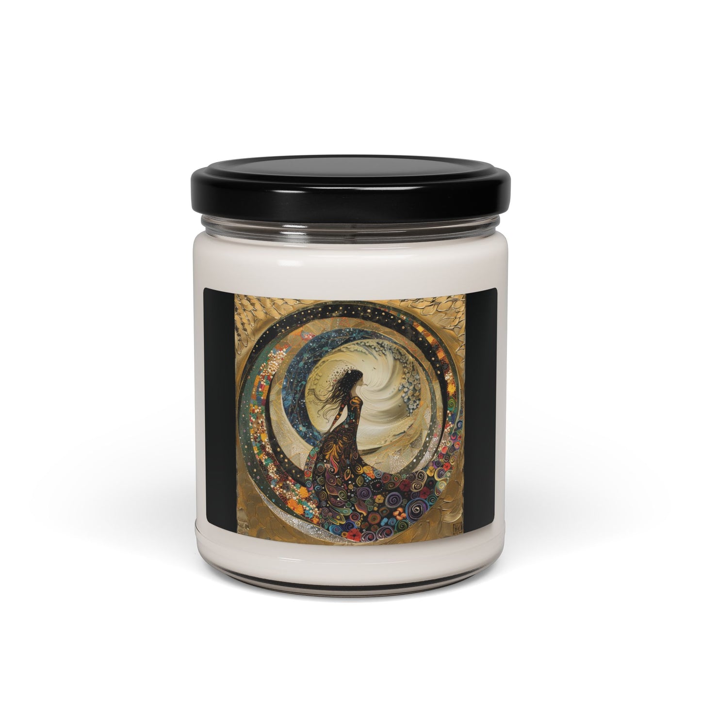 Enchanting Scented Soy Candle, Aromatherapy Gift, Home Decor, Meditation Candle, Eco-Friendly Candle, Relaxation