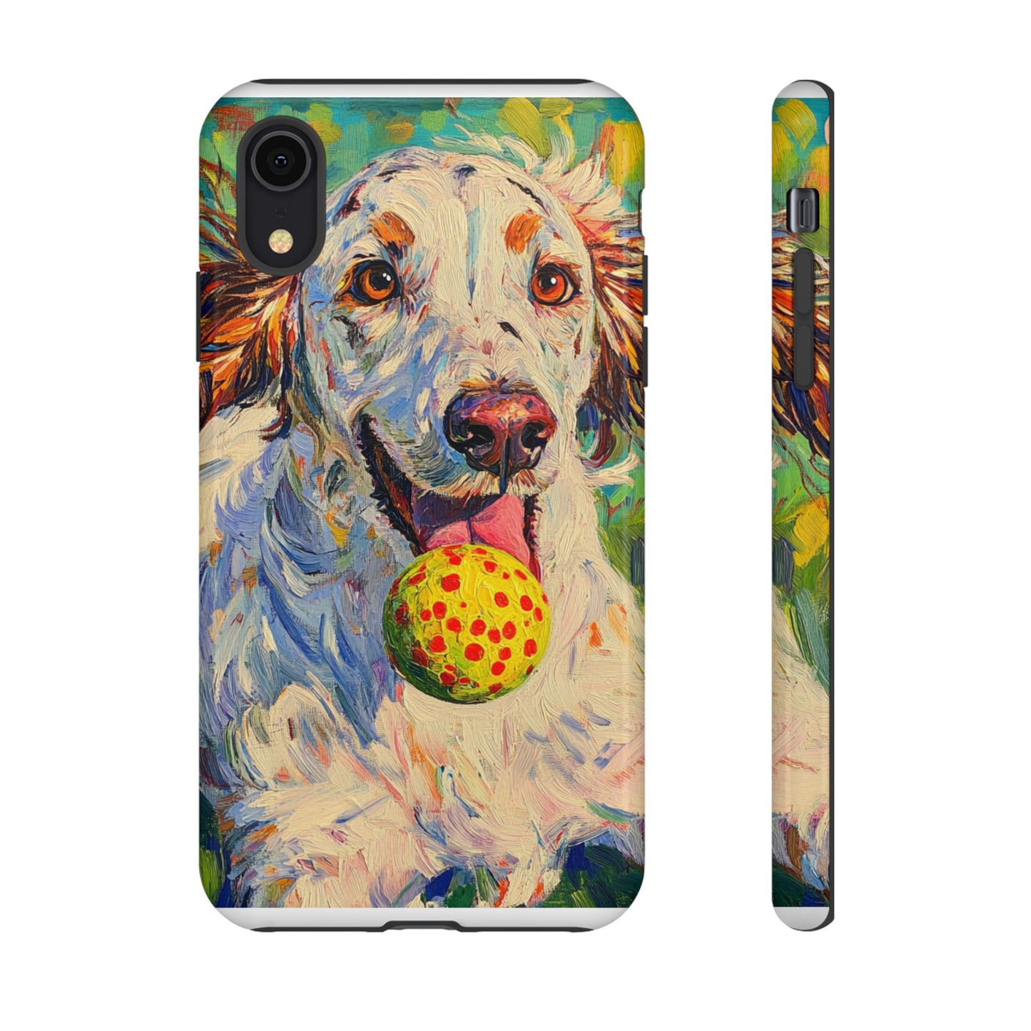 Irish Red Setter Phone Case, Animal Lover Gift, Pet Owner Accessory, Personalized Case, Dog Art Design, Cute Pet Phone Cover