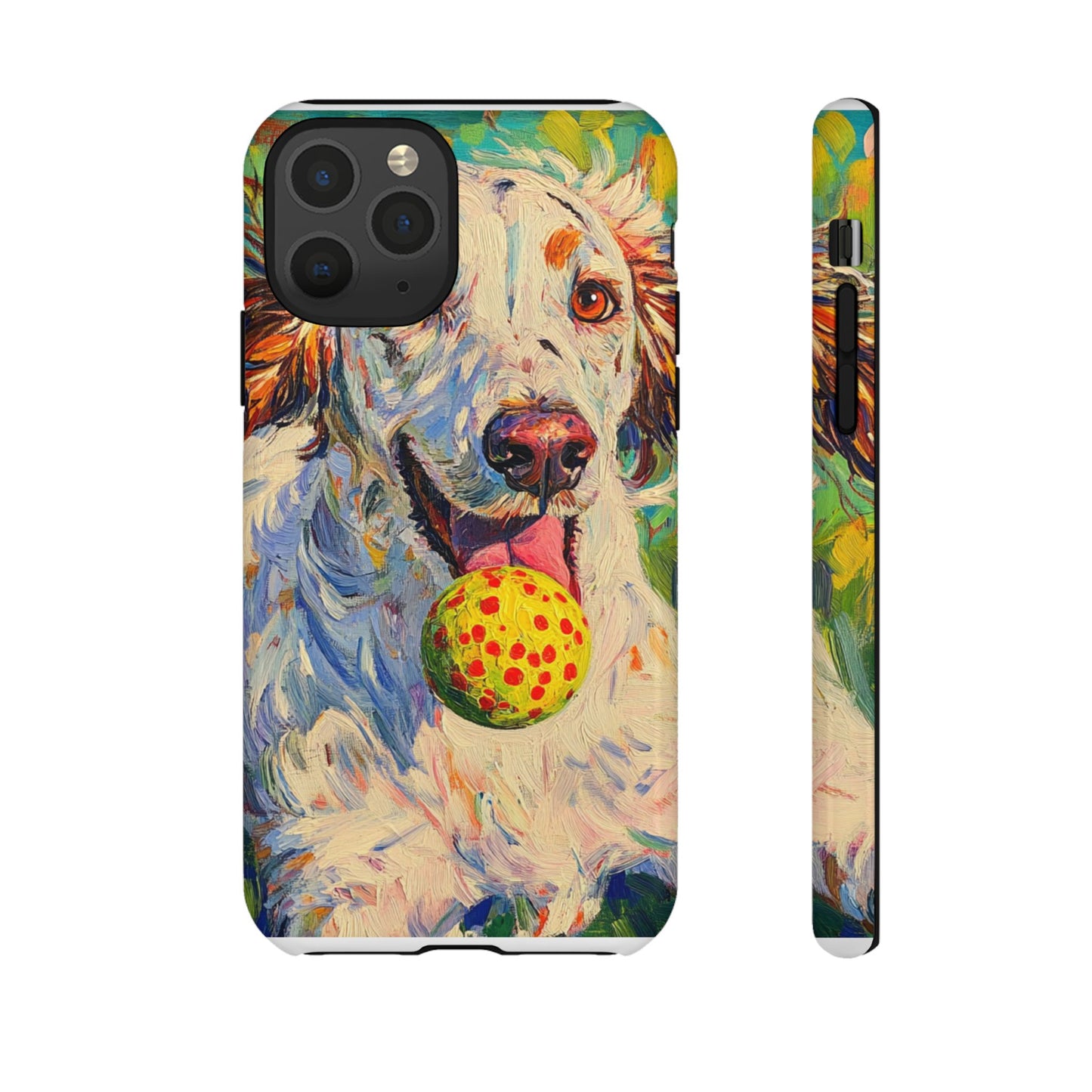 Irish Red Setter Phone Case, Animal Lover Gift, Pet Owner Accessory, Personalized Case, Dog Art Design, Cute Pet Phone Cover