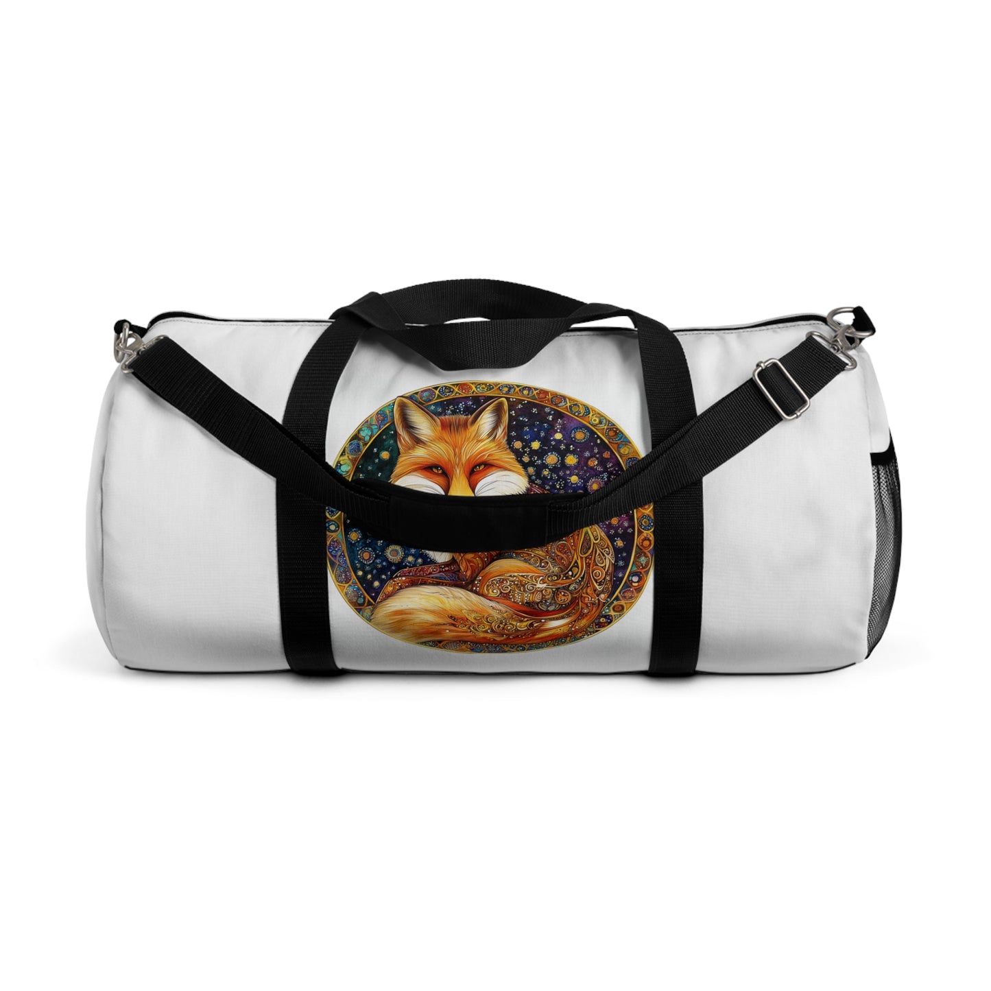 Fox Art Duffel Bag - Perfect for Travel, Gym, Sports, and Animal Lovers, Whimsical Design, Great Gift Idea