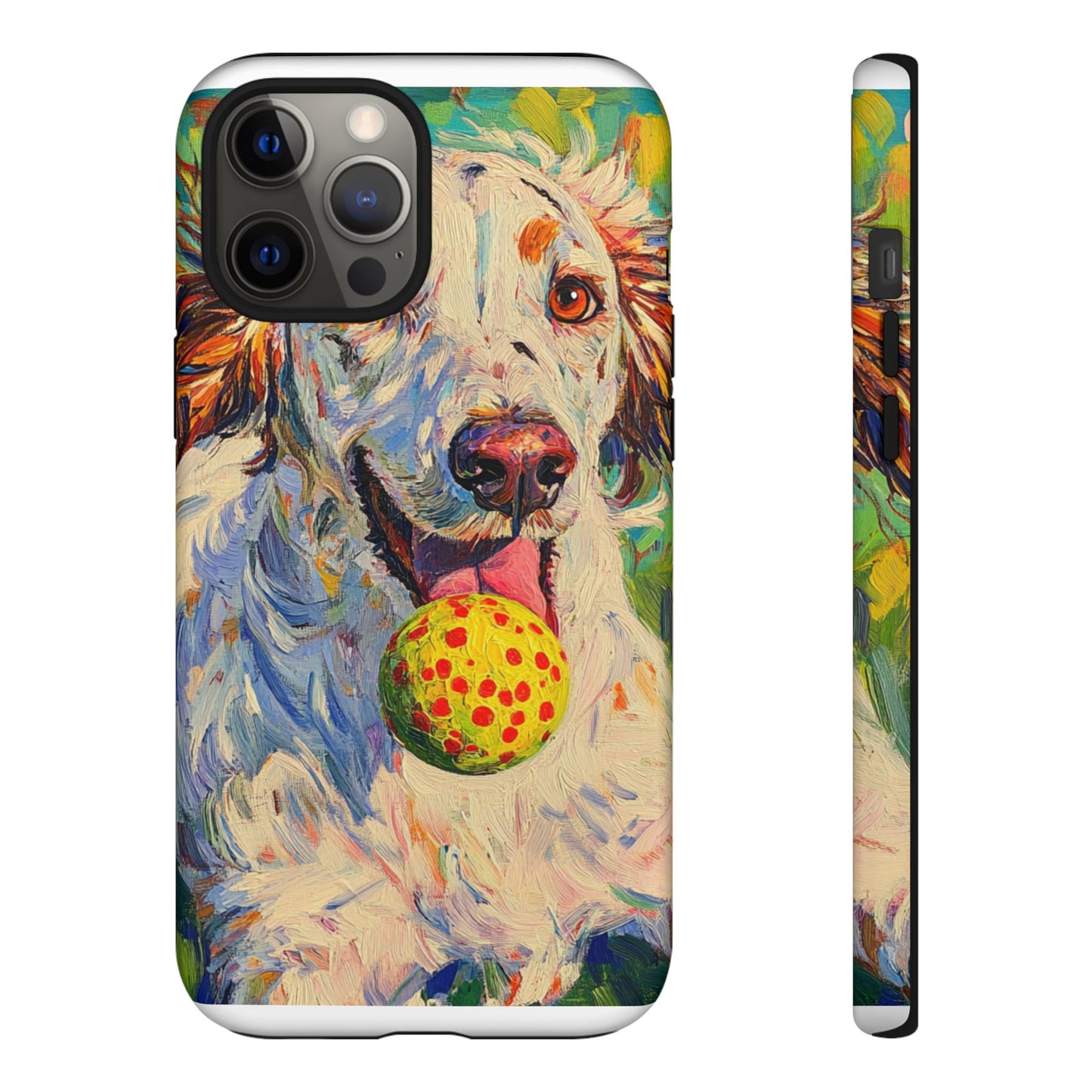 Irish Red Setter Phone Case, Animal Lover Gift, Pet Owner Accessory, Personalized Case, Dog Art Design, Cute Pet Phone Cover
