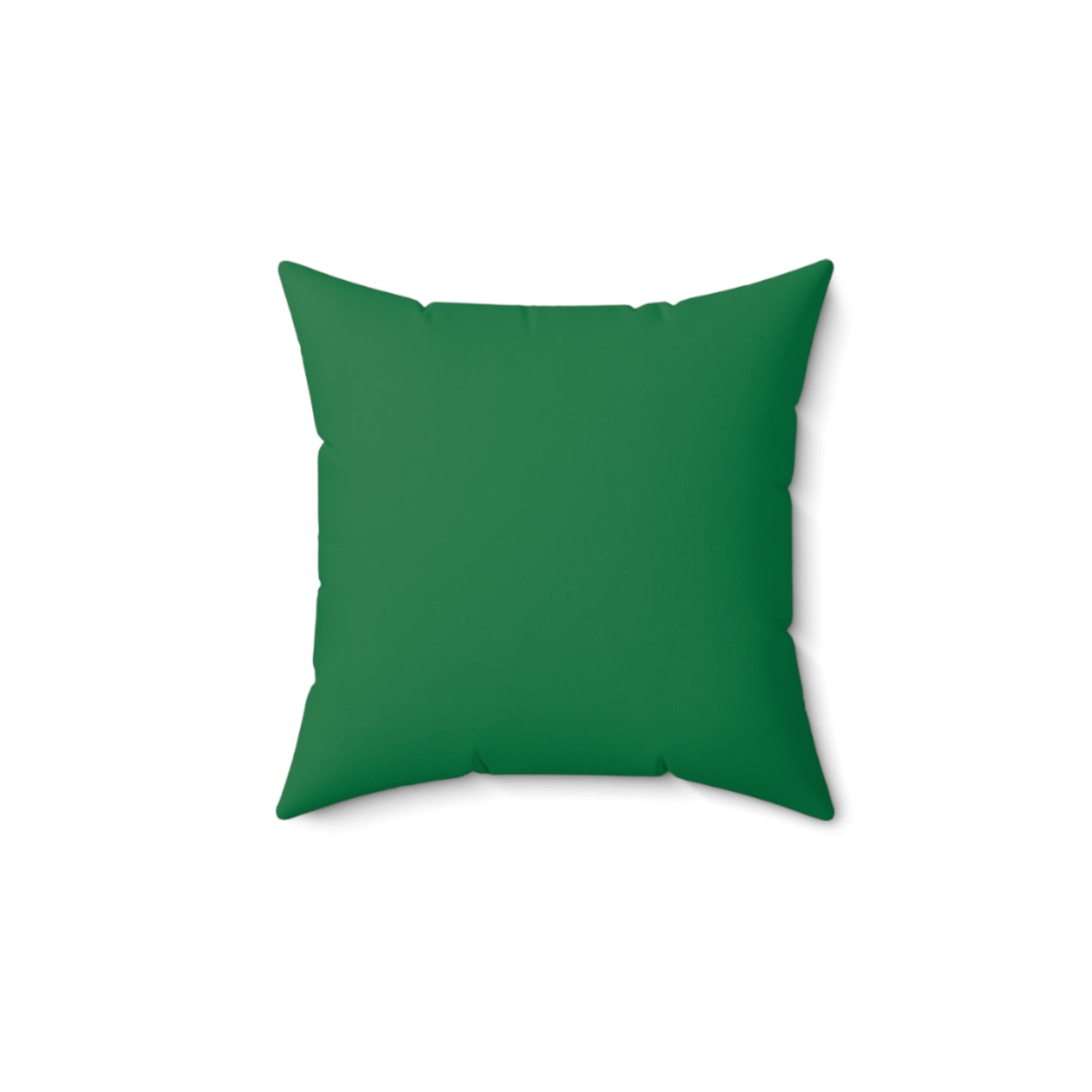Crystal Cat Collection Malachite Cat Faux Suede Square Pillow, Cat Lover Home Decor, Cozy Accent Cushion