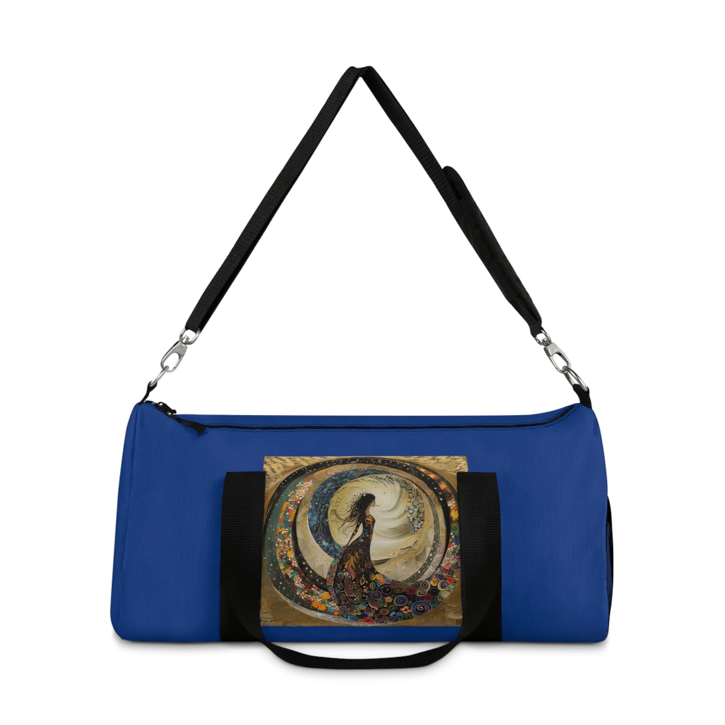 Mystical Artist Duffel Bag | Travel Tote, Gym Bag, Overnight Bag, Weekend Getaway, Stylish Sport Bag