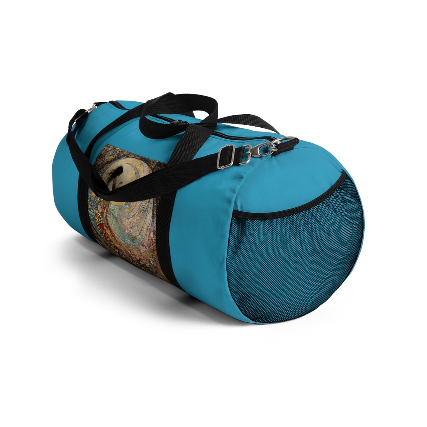 Mystical Artist Travel Duffel Bag - Perfect for Gym, Yoga, Weekend Getaways, Fitness, and Outdoor Adventures - Unique Design