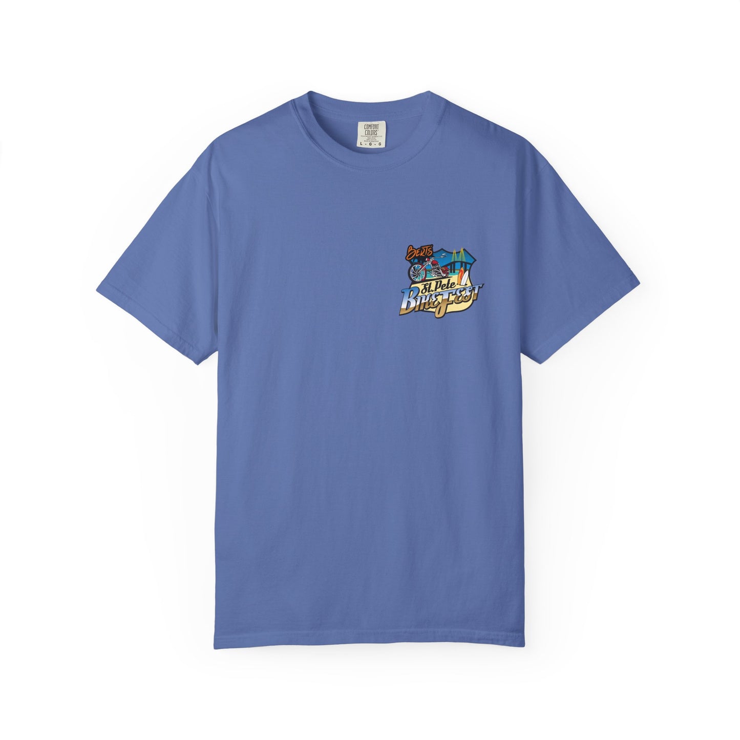 St Pete FL Bike Fest Vintage-Style Unisex T-Shirt | Beach Vibes | Retro Apparel | Gift for Beach Lovers | Summer Fashion | Graphic Tee