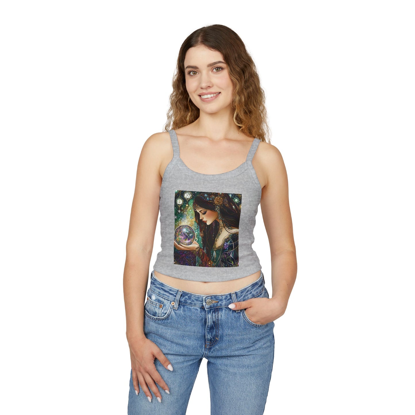 Tank Top - Fortune Teller Art Design