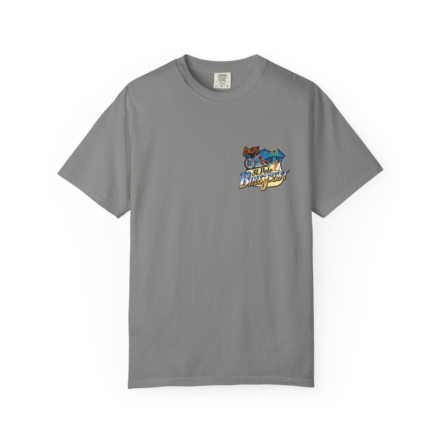 St Pete FL Bike Fest Vintage-Style Unisex T-Shirt | Beach Vibes | Retro Apparel | Gift for Beach Lovers | Summer Fashion | Graphic Tee