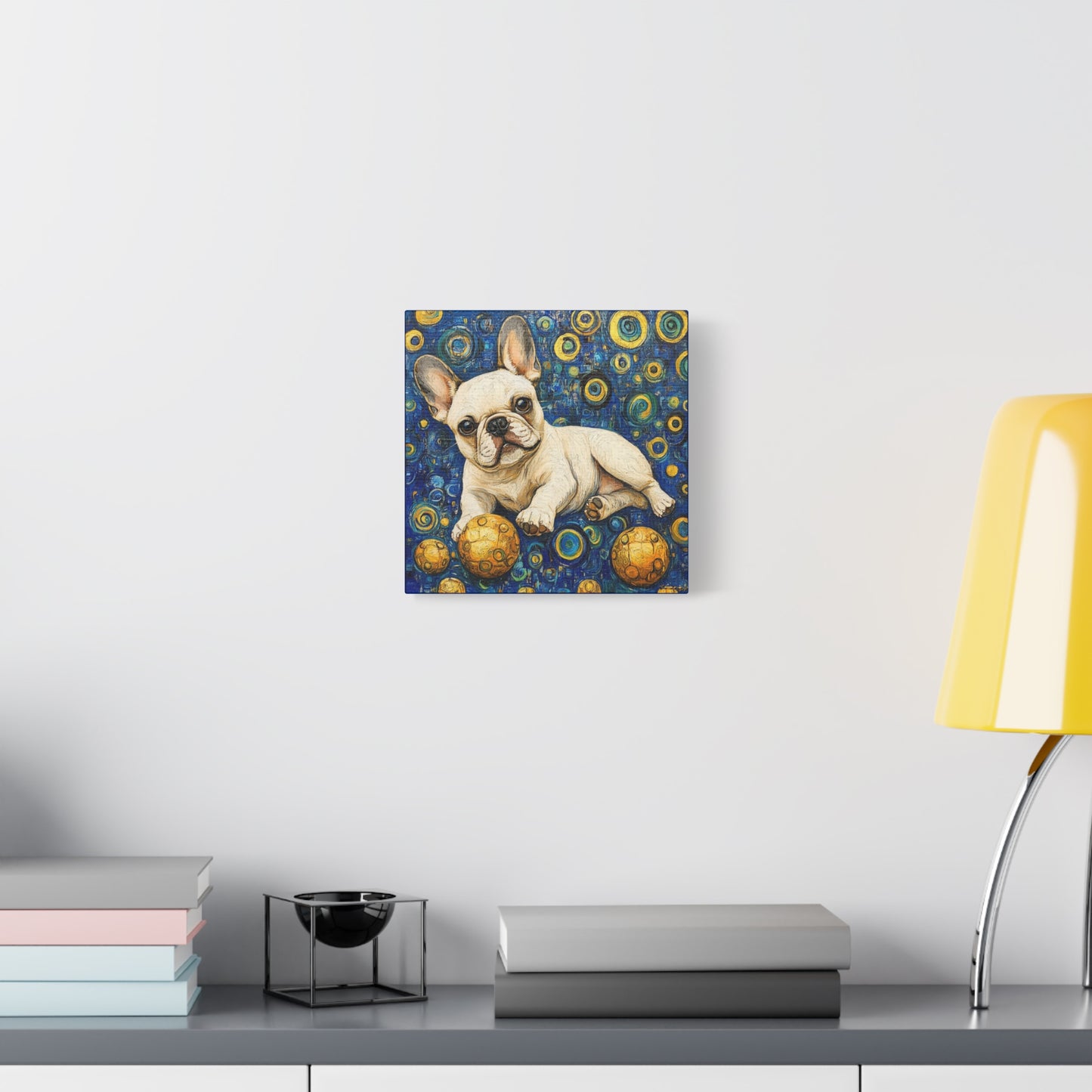 French Bulldog Matte Canvas, Stretched, Bodhi Pets