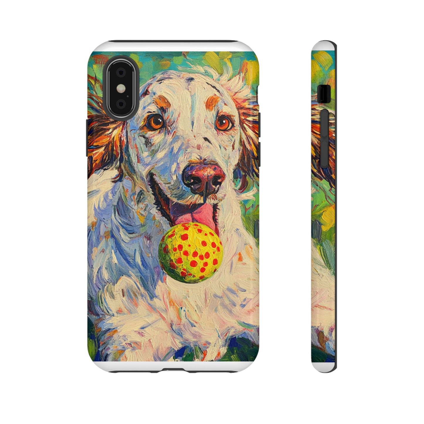 Irish Red Setter Phone Case, Animal Lover Gift, Pet Owner Accessory, Personalized Case, Dog Art Design, Cute Pet Phone Cover