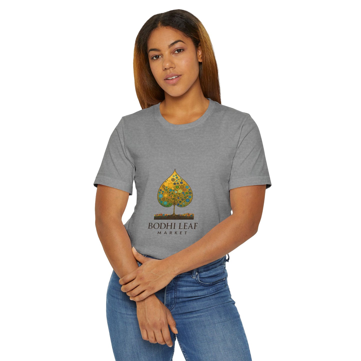 Bodhi Leaf Market Retreat T-Shirt