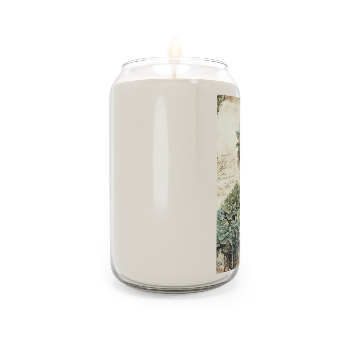 Fairy Garden Scented Soy Candle, Aromatherapy Gift, Home Décor, Eco-Friendly Candle, Relaxation Gift, Fairy Decor, Nature Inspired