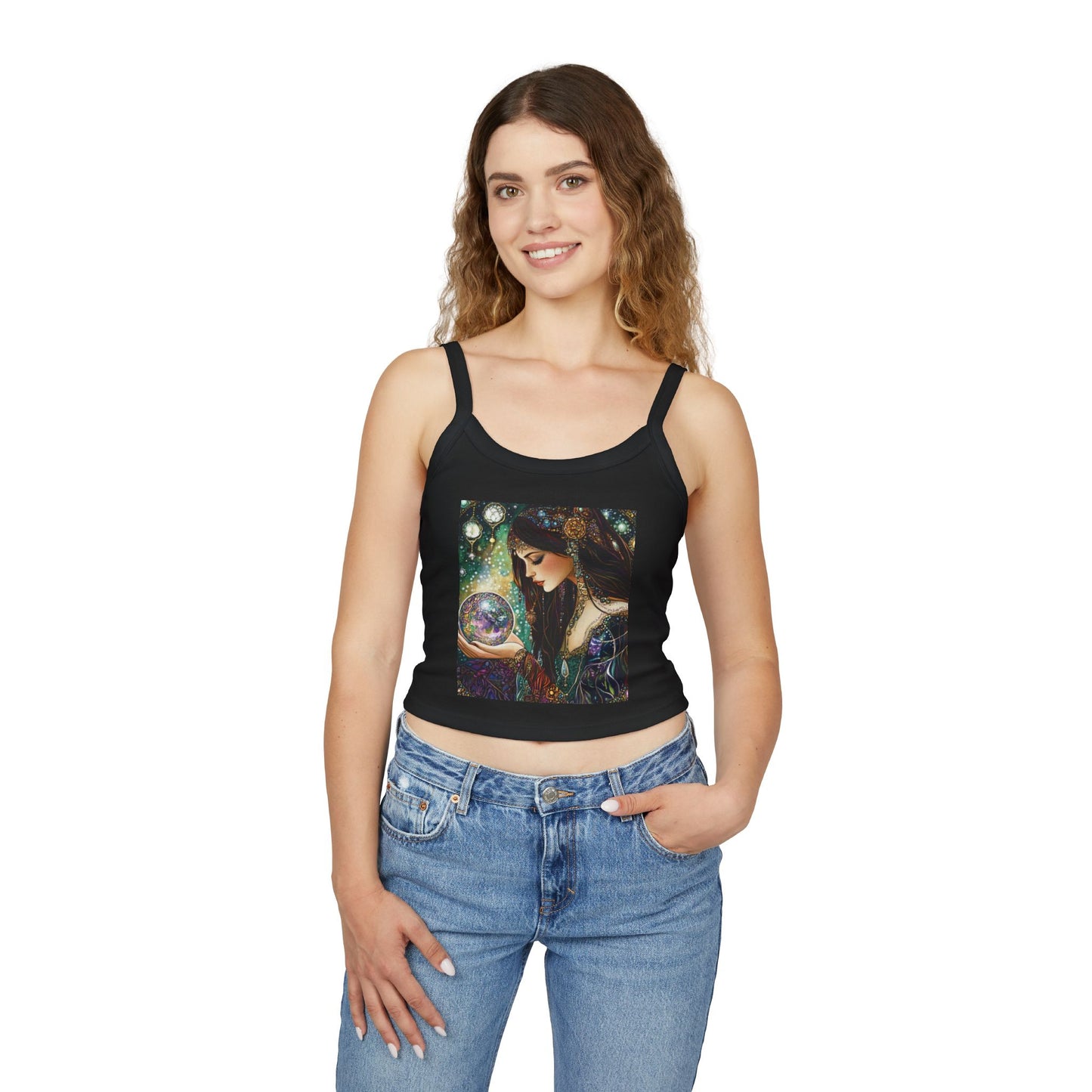 Tank Top - Fortune Teller Art Design