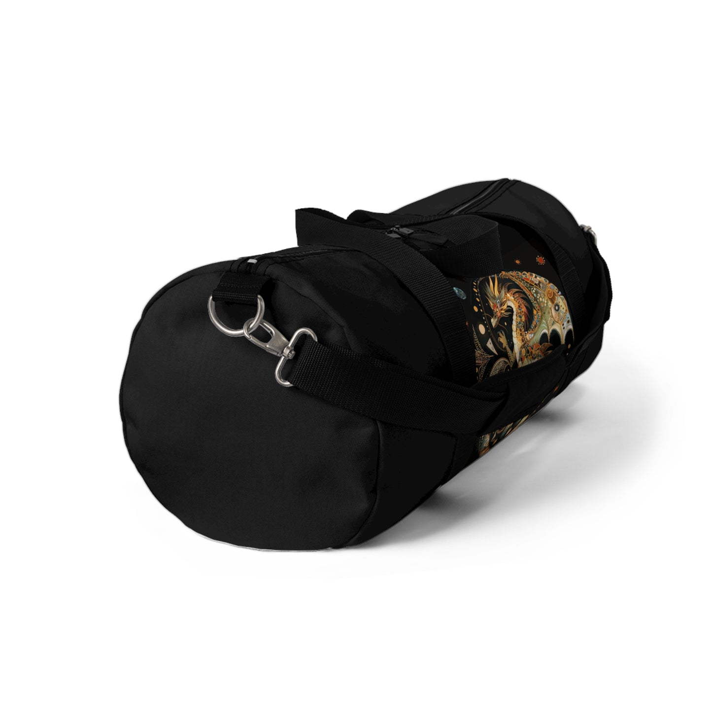 Mystic Dragon Duffel Bag, Gym Bag, Travel Bag, Weekender Bag, Fantasy Lover Gift, Dragon Artwork Travel Bag