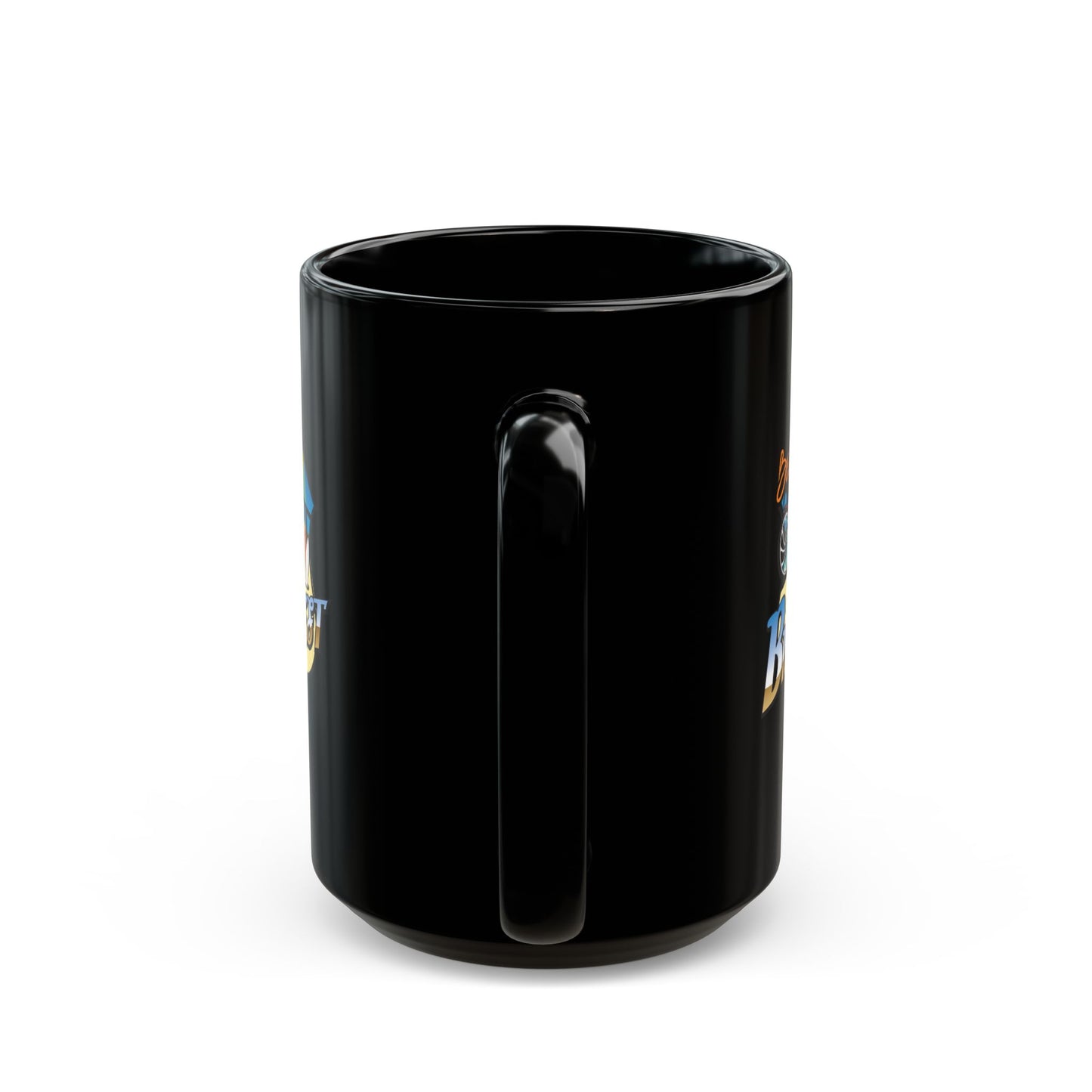St Pete FL Bike Fest Black Mug with Beach Fiesta Design - Perfect for Coffee Lovers, Gift, Home Decor, Summer Vibes, and Celebrations