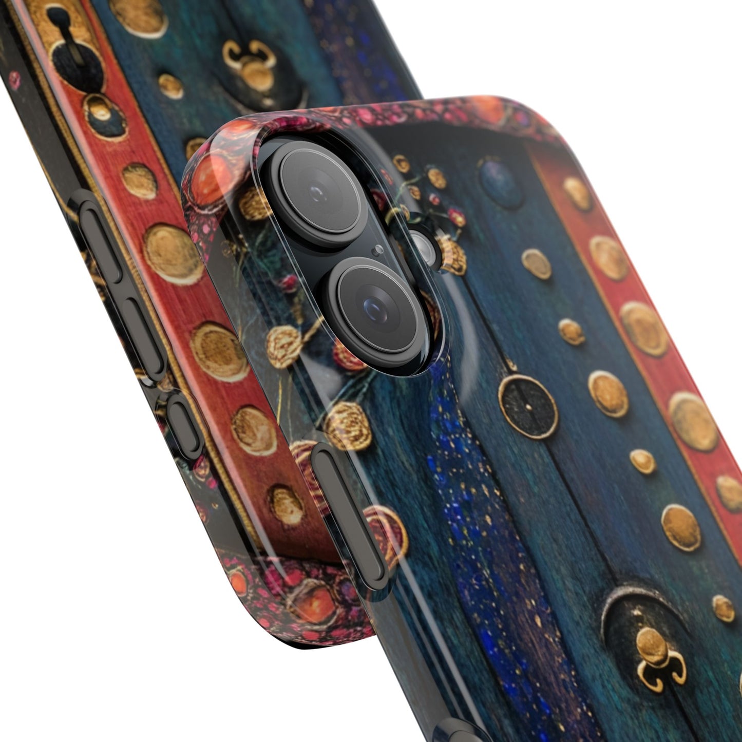 Fairy Door Artistic Slim Phone Cases, Unique Phone Cover, Gift for Art Lovers, Decorative Case, Phone Accessory