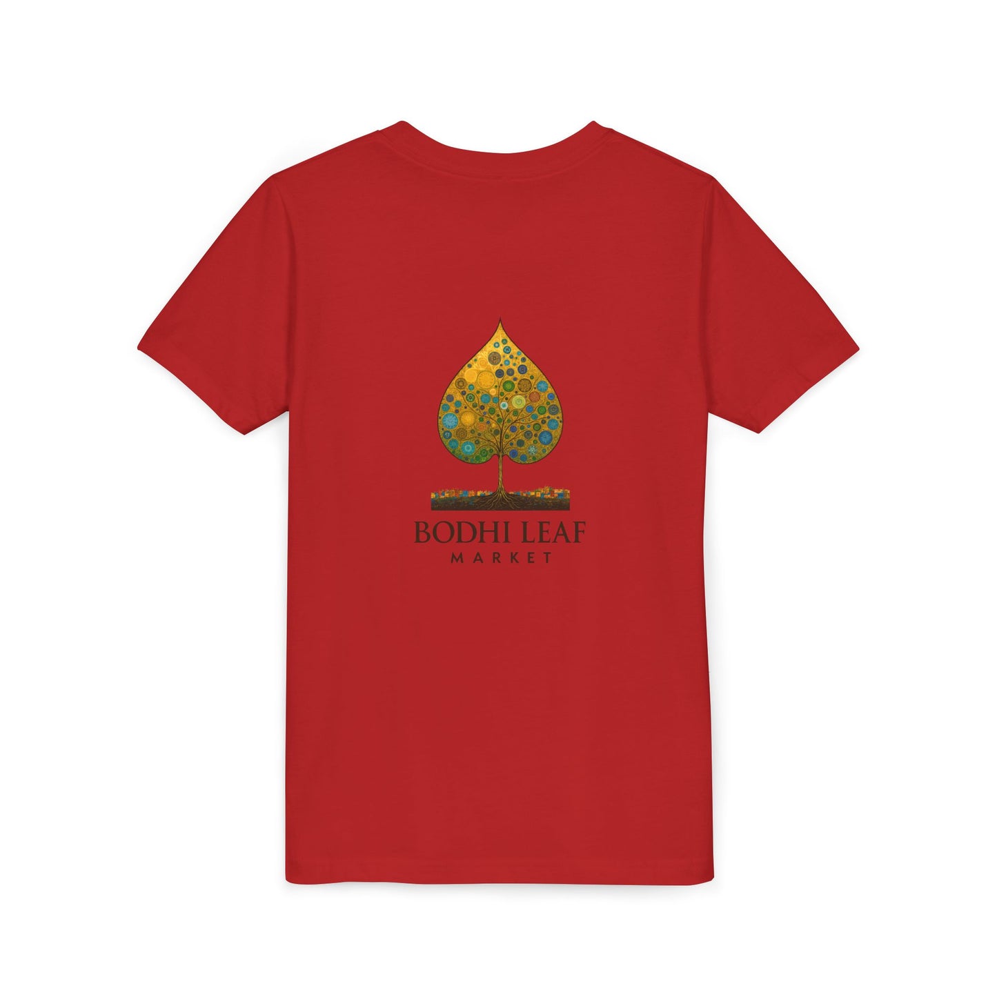 Bodhi Leaf Market Retreat Youth Tee
