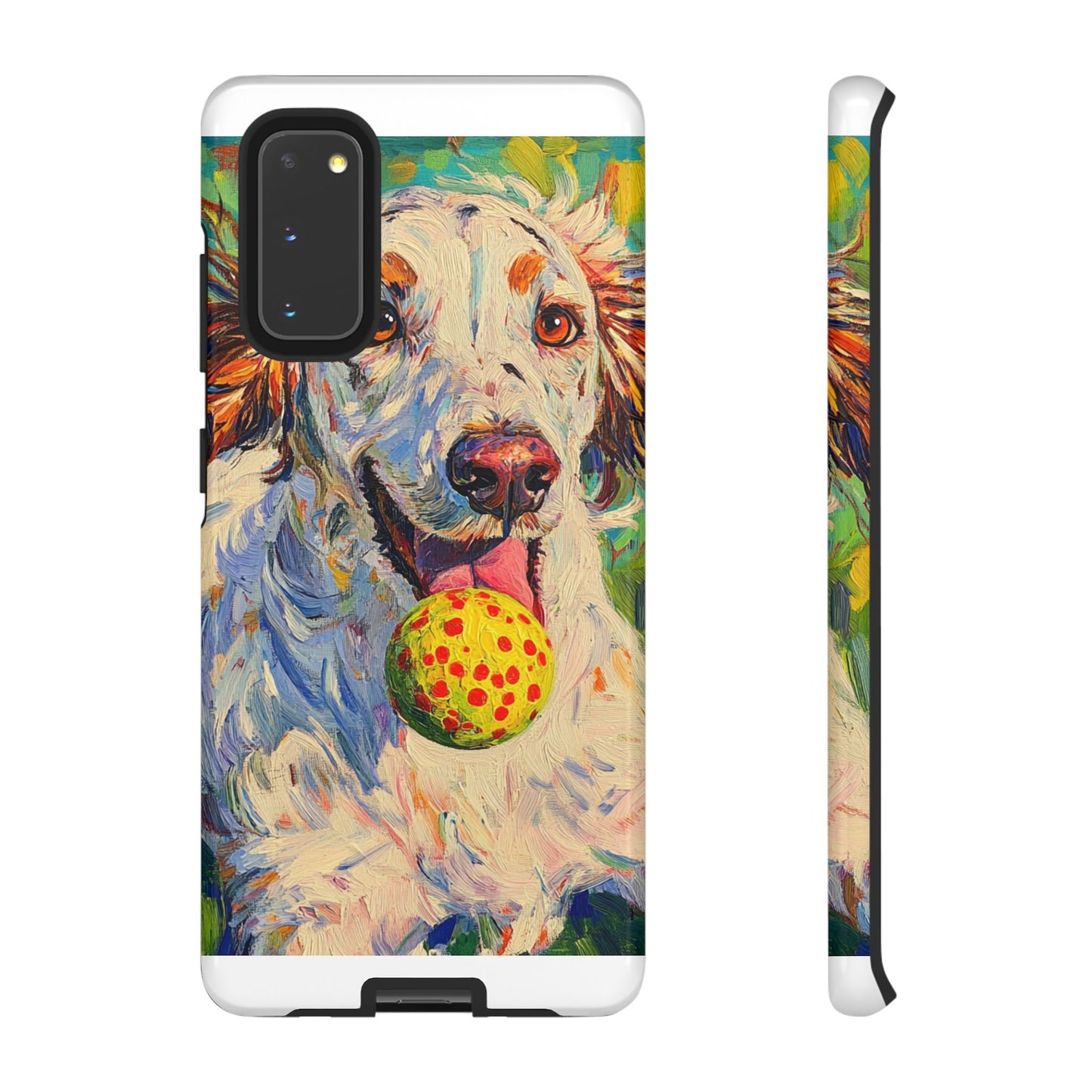 Irish Red Setter Phone Case, Animal Lover Gift, Pet Owner Accessory, Personalized Case, Dog Art Design, Cute Pet Phone Cover