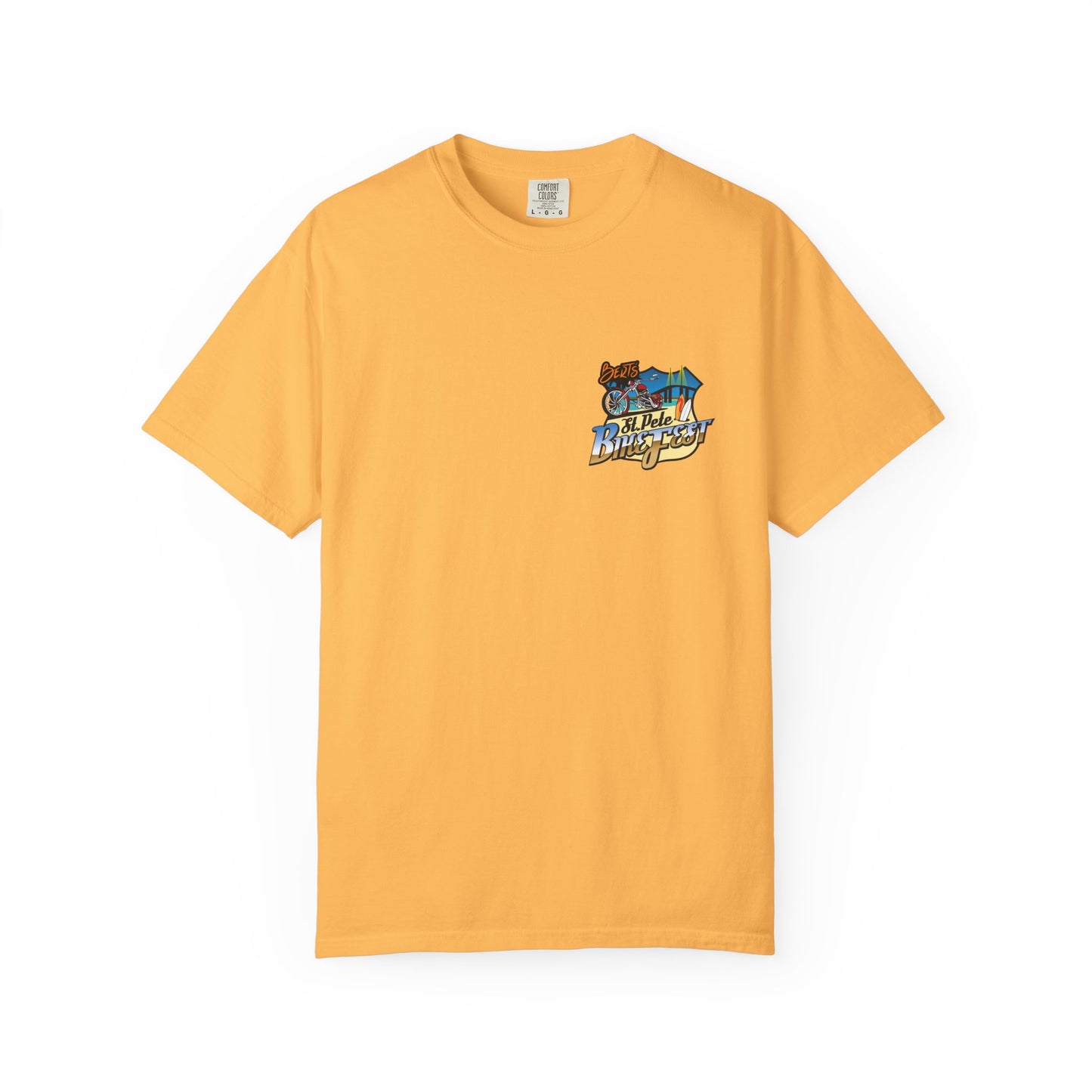 St Pete FL Bike Fest Vintage-Style Unisex T-Shirt | Beach Vibes | Retro Apparel | Gift for Beach Lovers | Summer Fashion | Graphic Tee