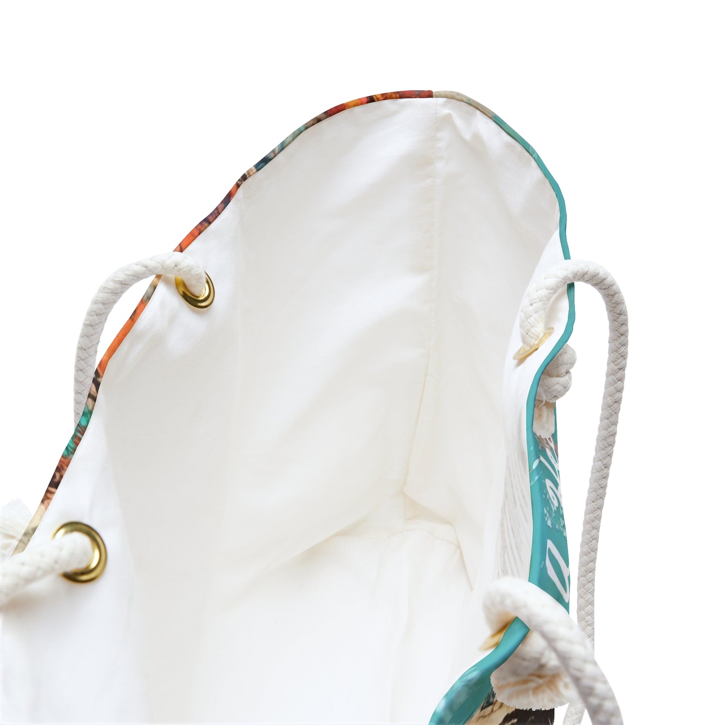 Heart Centered Life Weekender Bag | Boho Woman Art Tote