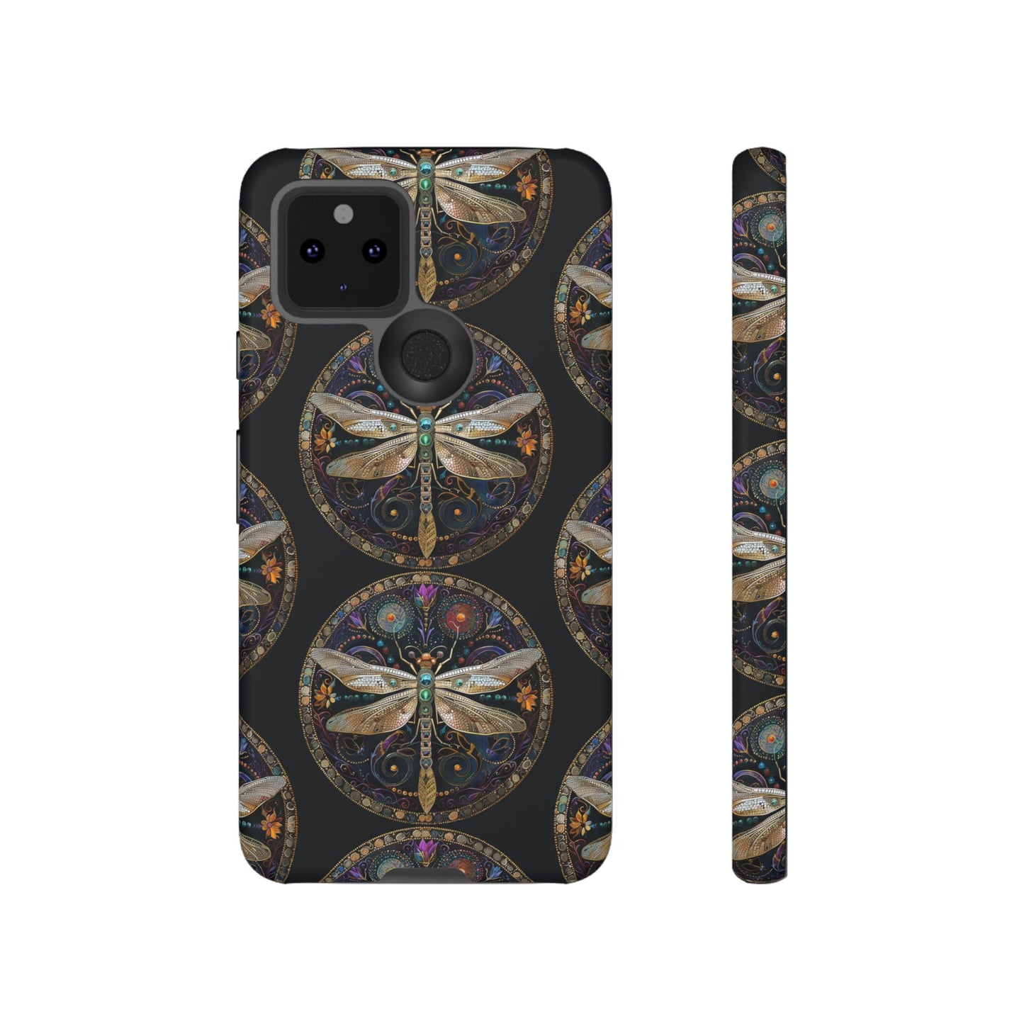 Dragonfly Phone Case, Tough Phone Cover, Artistic Cell Phone Accessory, Gift for Nature Lovers, Unique Phone Protector