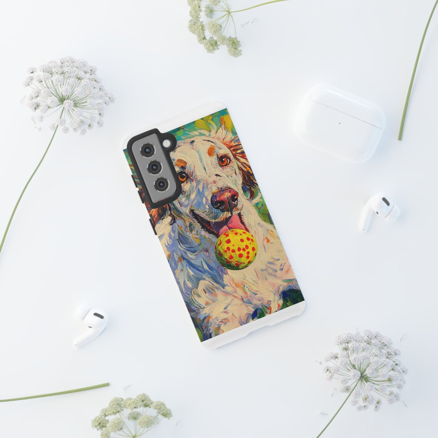 Irish Red Setter Phone Case, Animal Lover Gift, Pet Owner Accessory, Personalized Case, Dog Art Design, Cute Pet Phone Cover