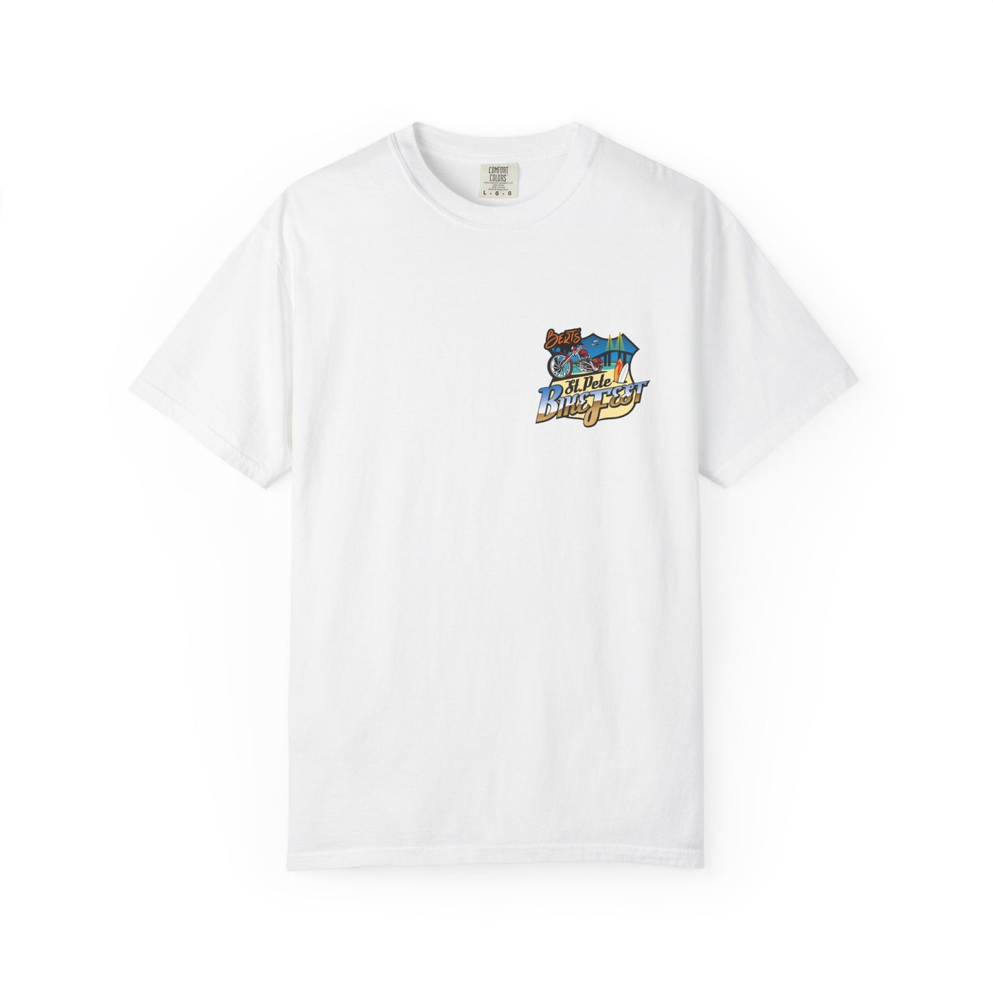 St Pete FL Bike Fest Vintage-Style Unisex T-Shirt | Beach Vibes | Retro Apparel | Gift for Beach Lovers | Summer Fashion | Graphic Tee