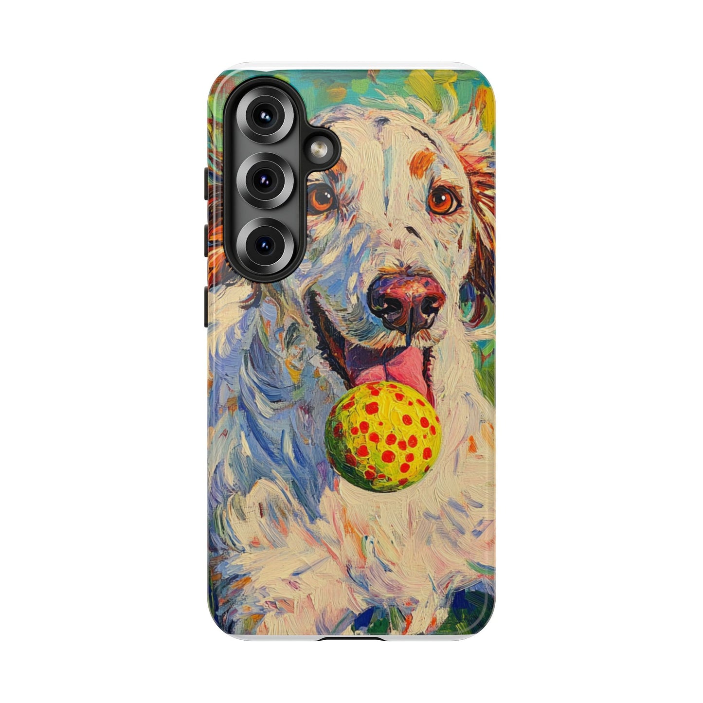 Irish Red Setter Phone Case, Animal Lover Gift, Pet Owner Accessory, Personalized Case, Dog Art Design, Cute Pet Phone Cover