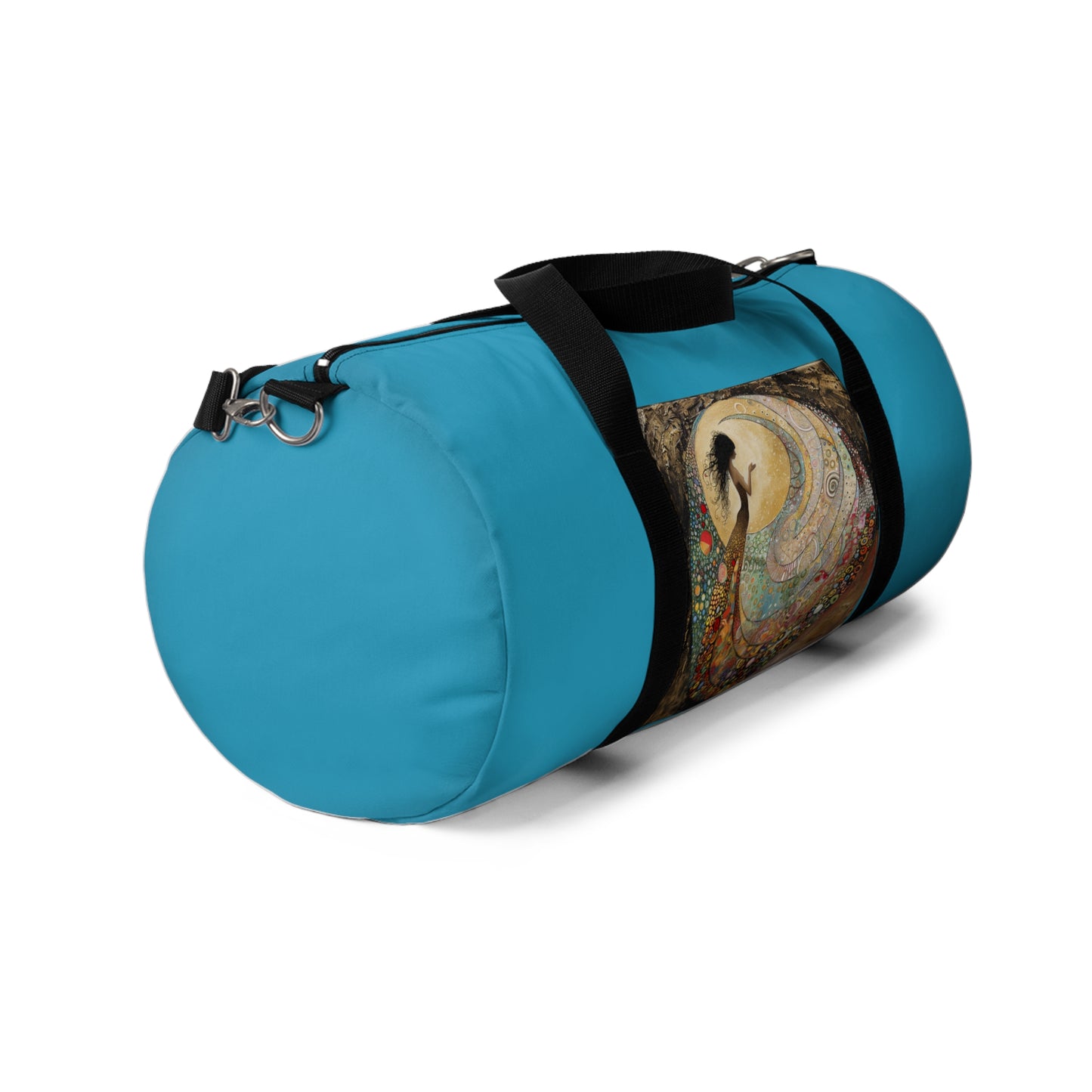 Mystical Artist Travel Duffel Bag - Perfect for Gym, Yoga, Weekend Getaways, Fitness, and Outdoor Adventures - Unique Design