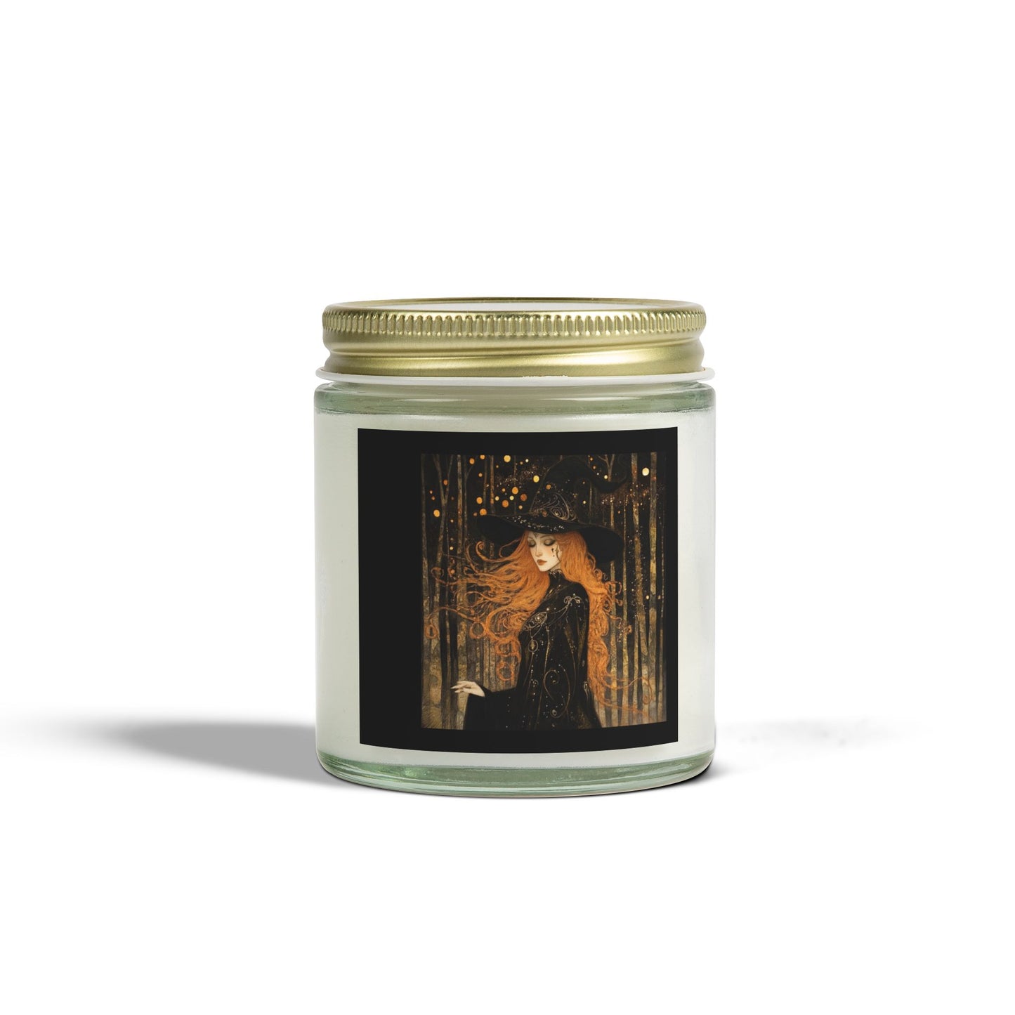 Enchanting Witchy Scented Candles - Coconut Apricot Wax, Cozy Home Decor, Gift for Witch Lovers, Halloween Vibes, Aromatherapy