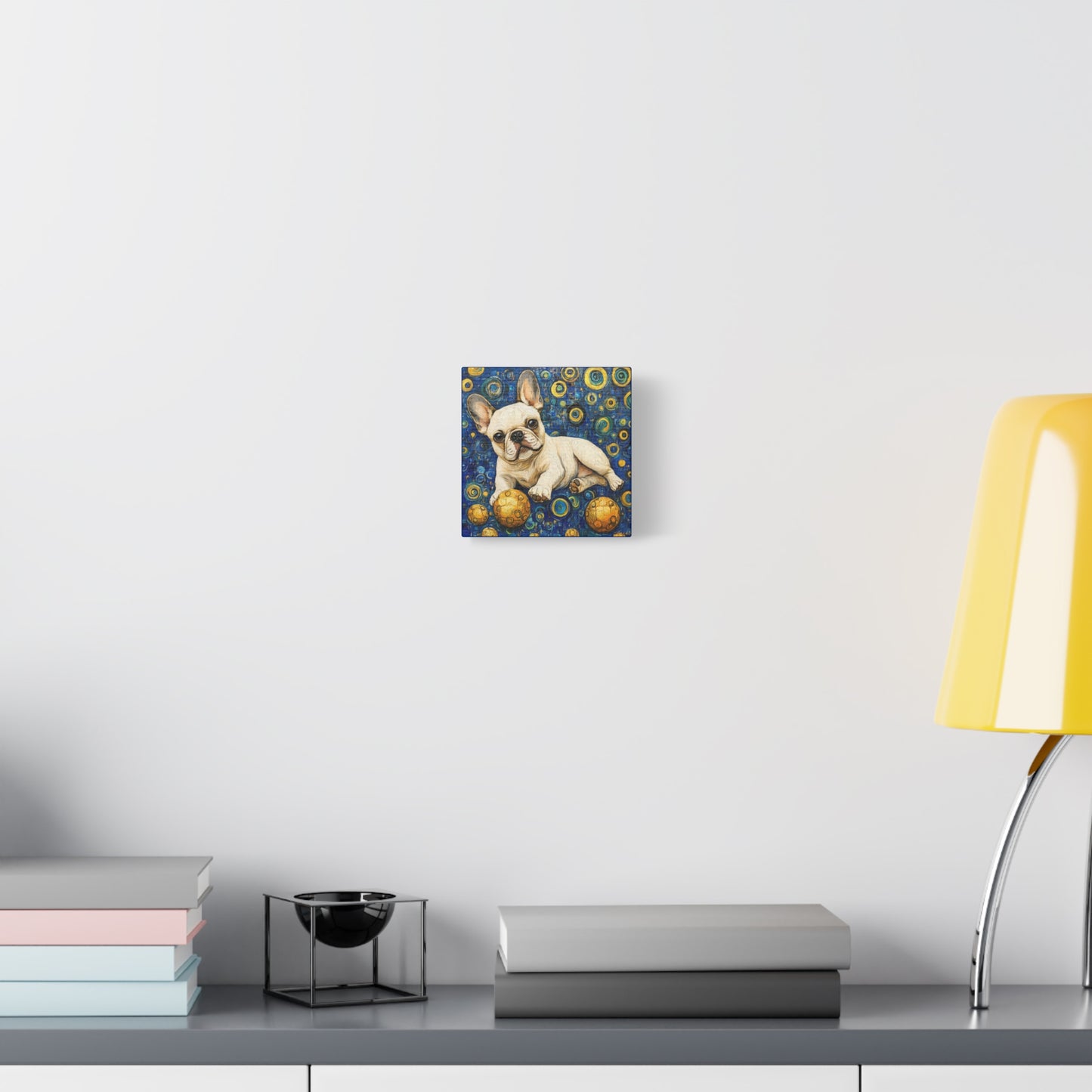 French Bulldog Matte Canvas, Stretched, Bodhi Pets