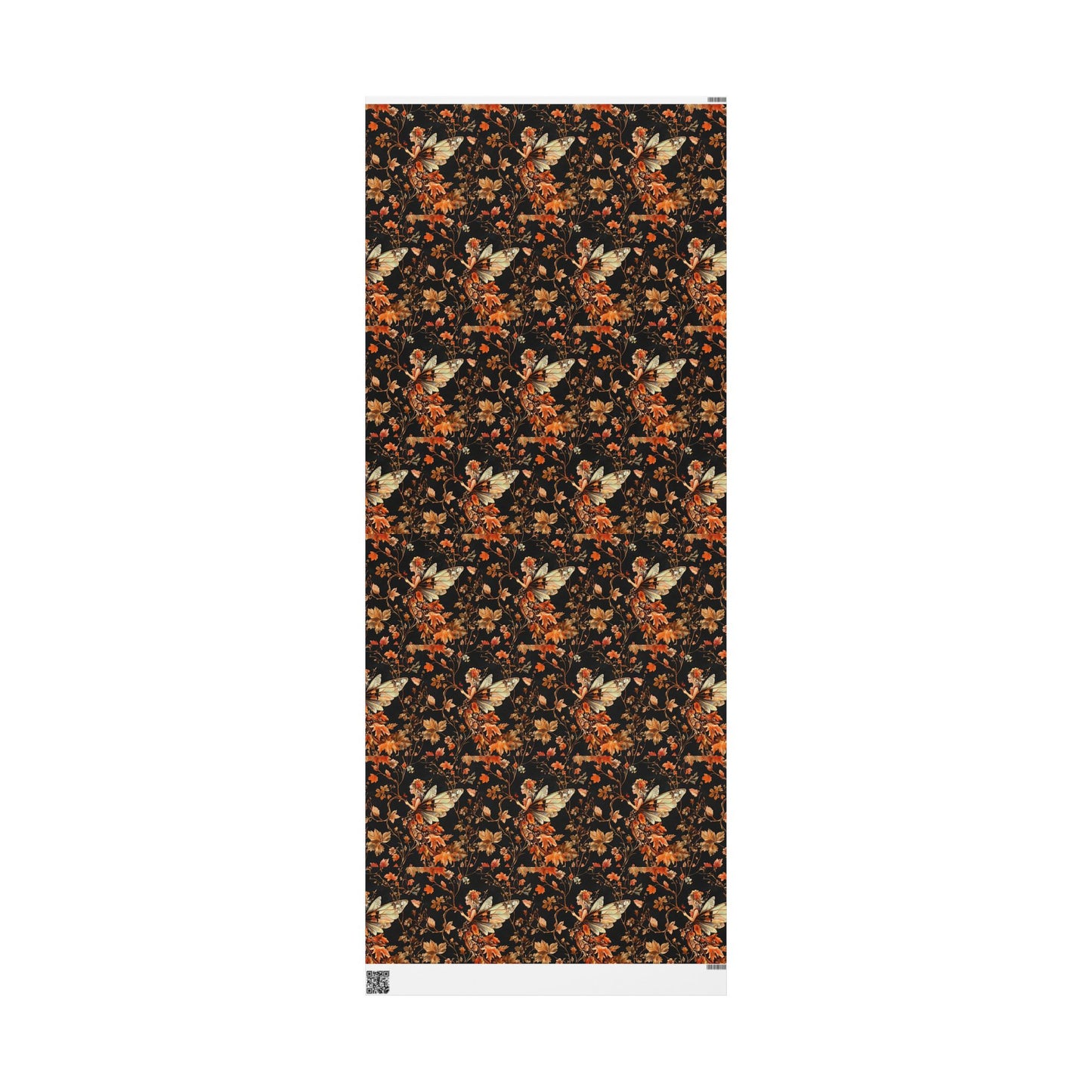 Elegant Autumn Fairy Wrapping Papers - Ideal for Gift Giving, Fall Celebrations, Thanksgiving, Halloween, Seasonal Decor
