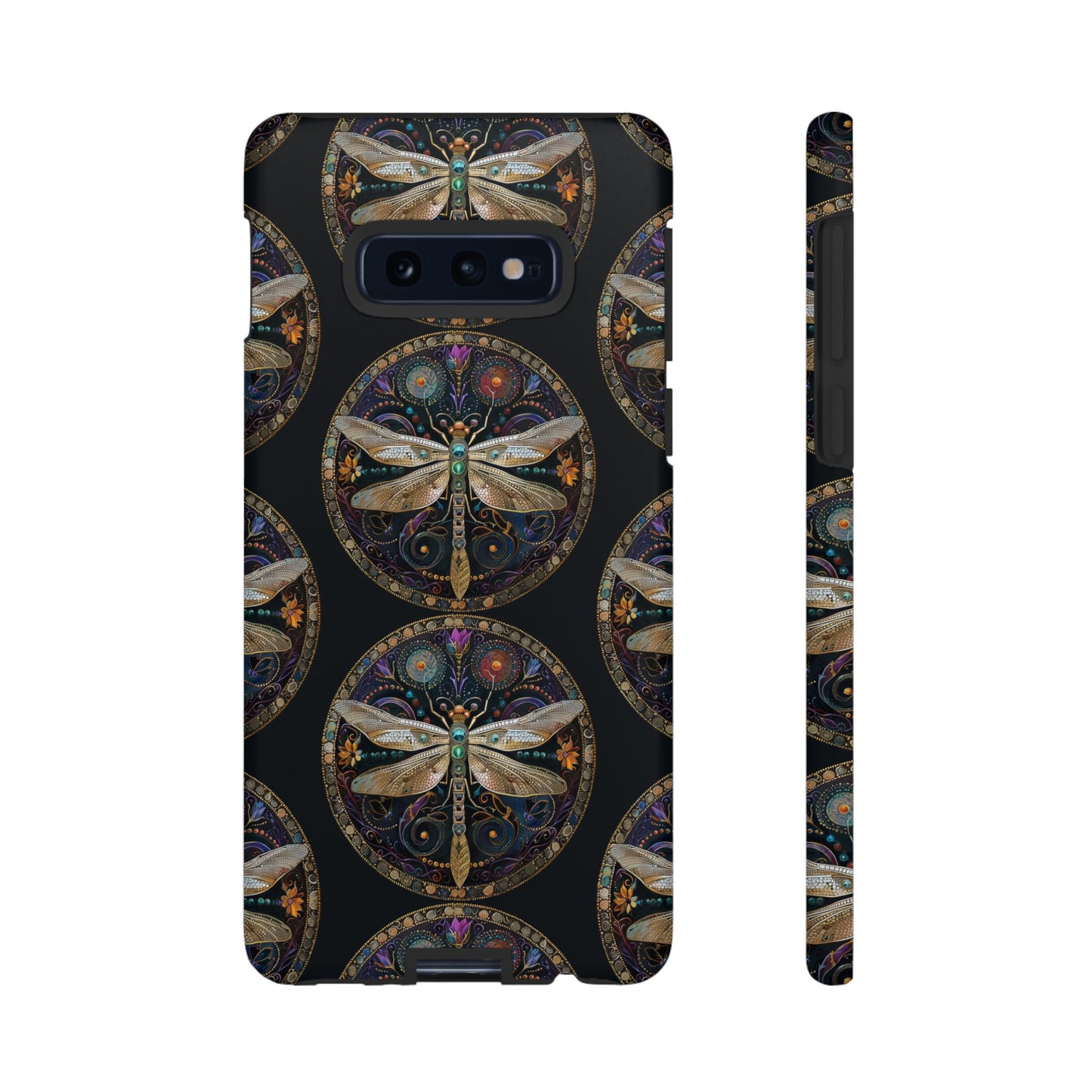 Dragonfly Phone Case, Tough Phone Cover, Artistic Cell Phone Accessory, Gift for Nature Lovers, Unique Phone Protector