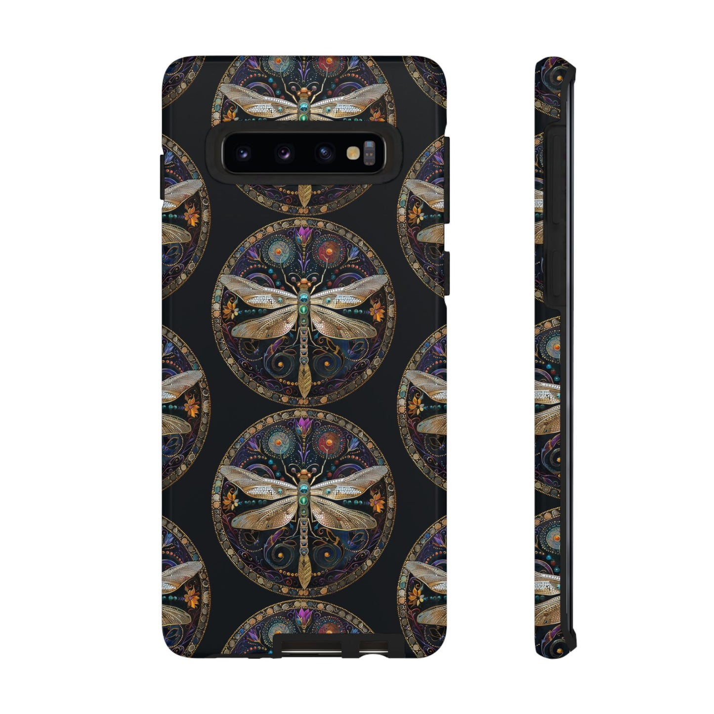 Dragonfly Phone Case, Tough Phone Cover, Artistic Cell Phone Accessory, Gift for Nature Lovers, Unique Phone Protector