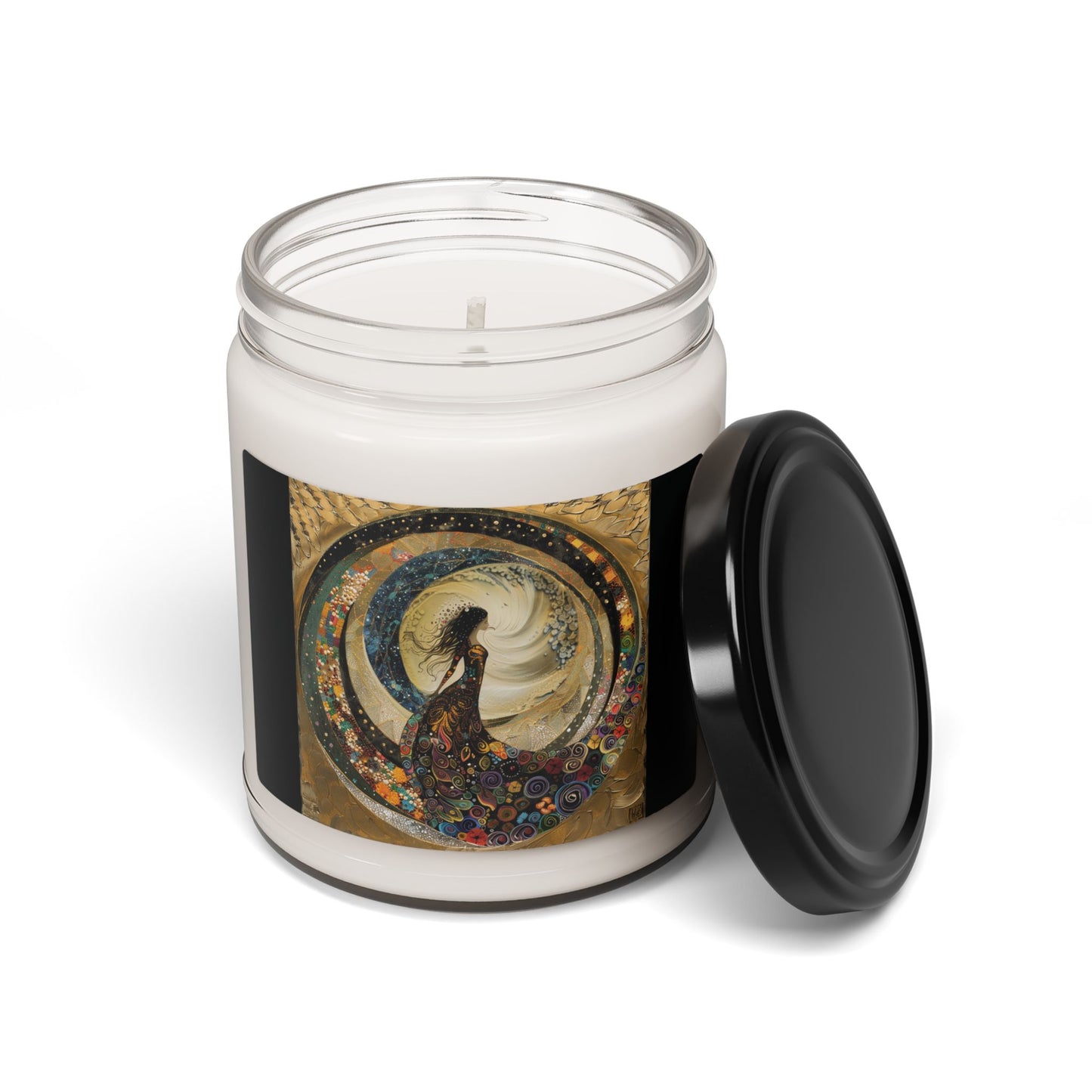 Enchanting Scented Soy Candle, Aromatherapy Gift, Home Decor, Meditation Candle, Eco-Friendly Candle, Relaxation