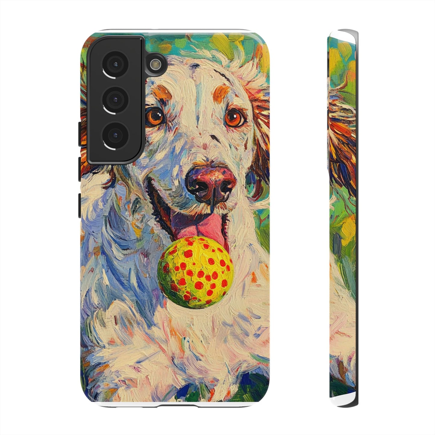 Irish Red Setter Phone Case, Animal Lover Gift, Pet Owner Accessory, Personalized Case, Dog Art Design, Cute Pet Phone Cover