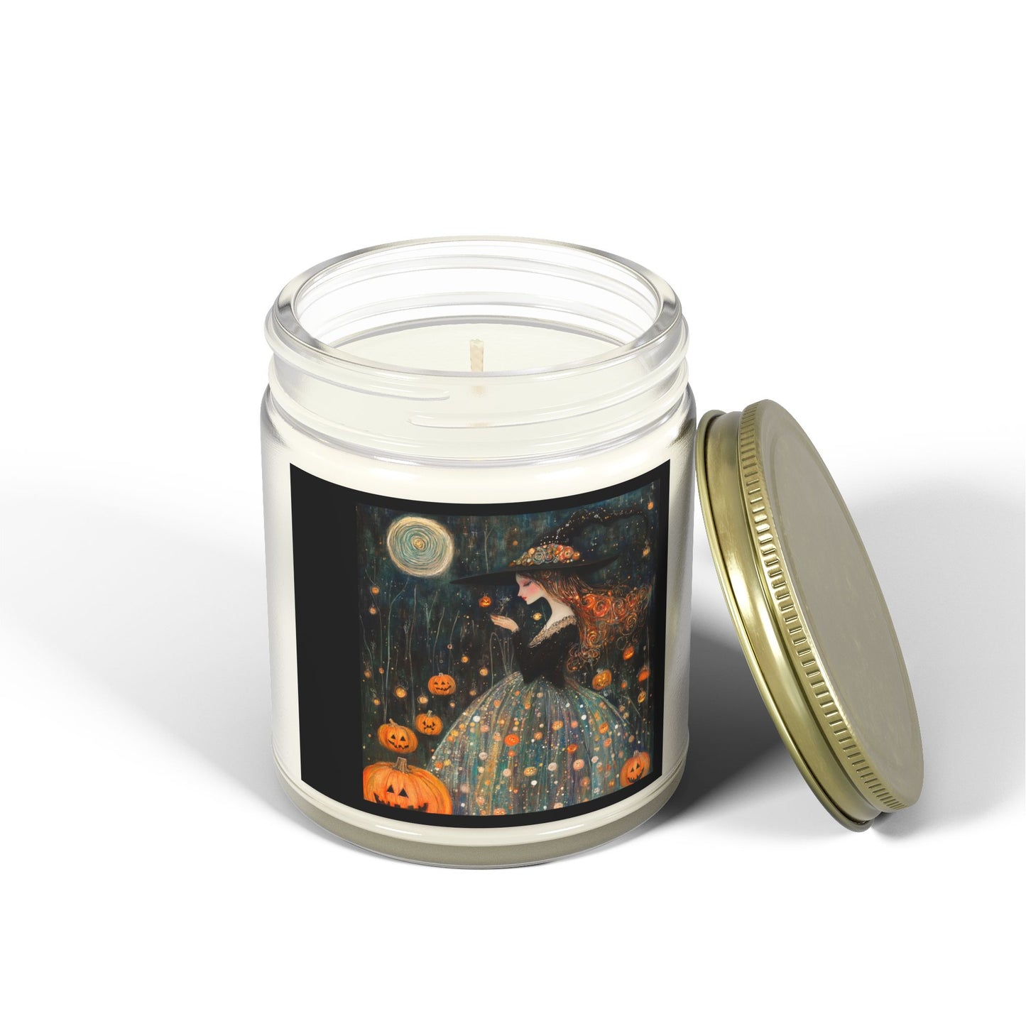 Halloween Witch Scented Candles, Cozy Home Decor, Aromatherapy Gifts, Fall Fragrance, Relaxation Candles, Halloween Party Decor