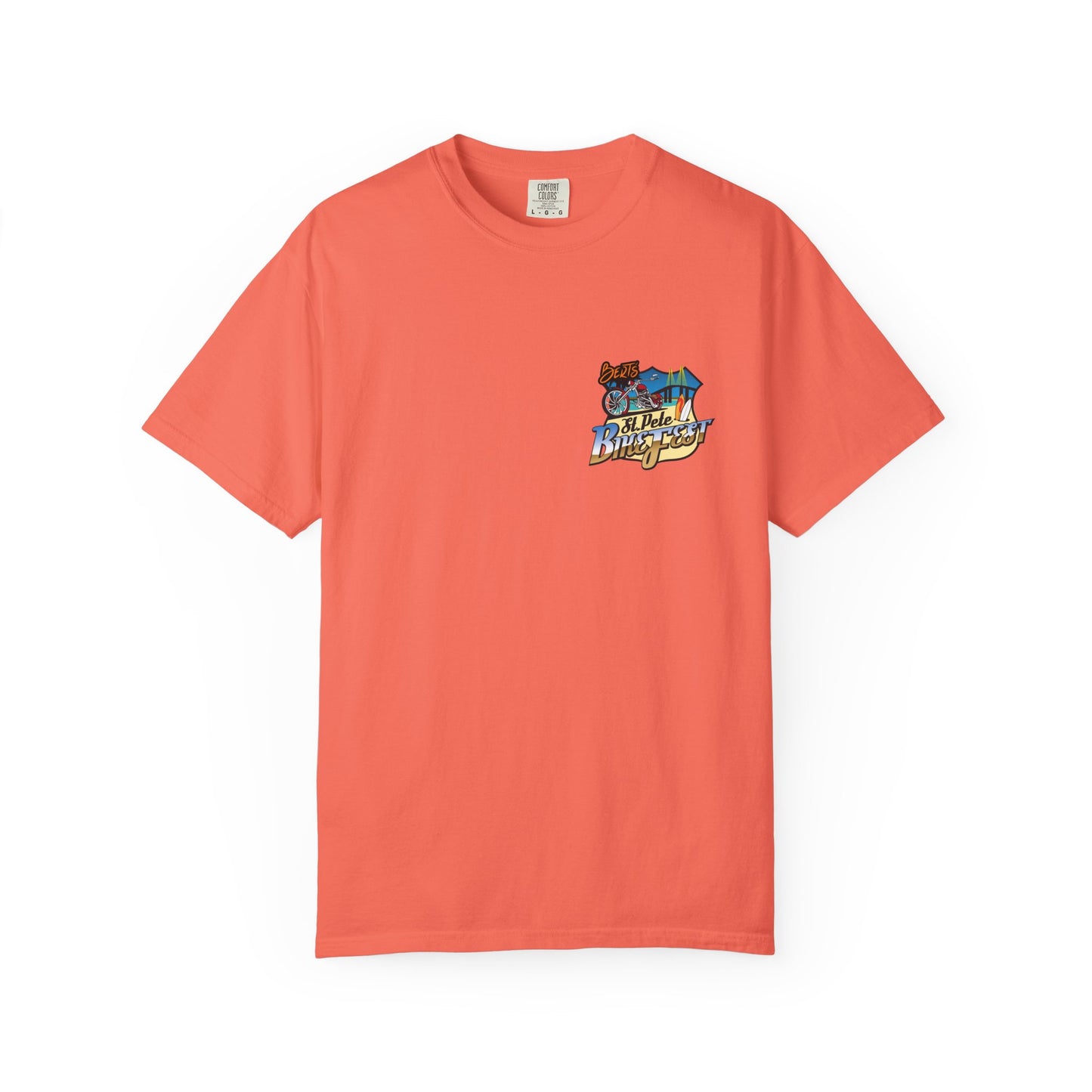 St Pete FL Bike Fest Vintage-Style Unisex T-Shirt | Beach Vibes | Retro Apparel | Gift for Beach Lovers | Summer Fashion | Graphic Tee