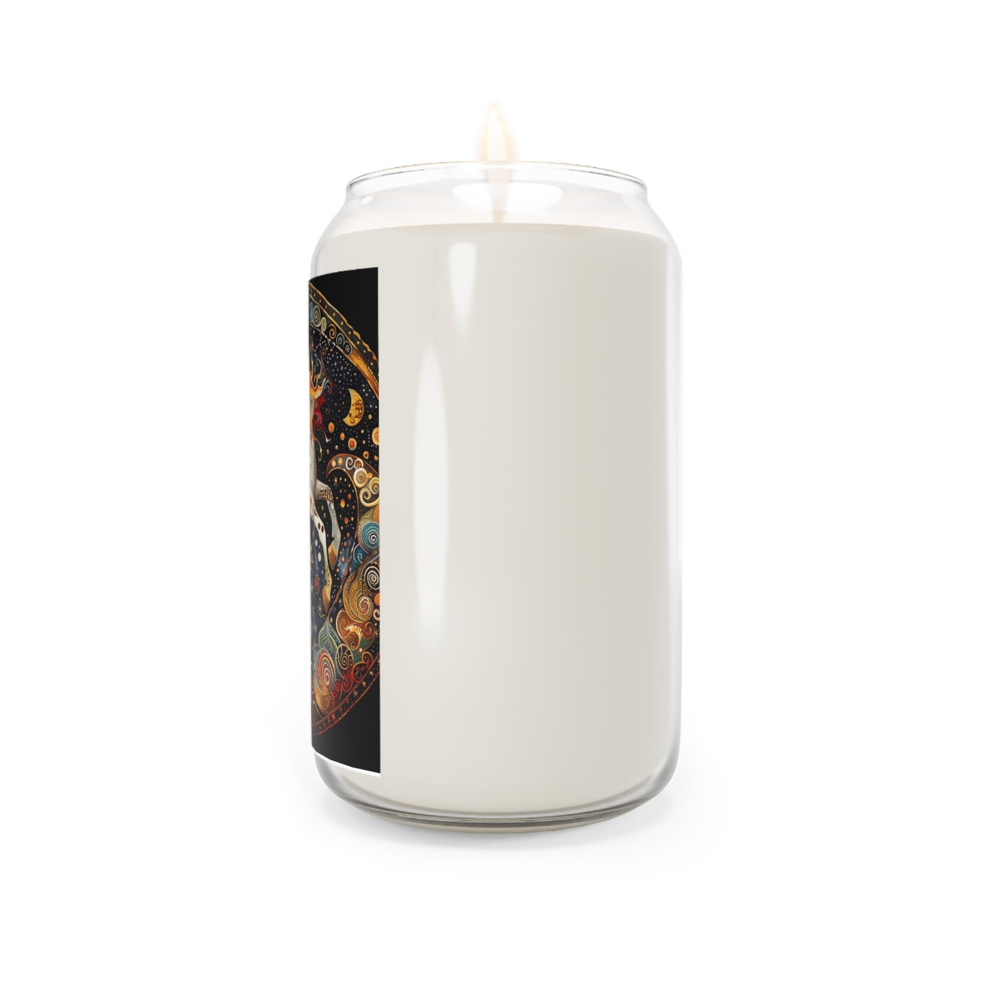 Mystical Unicorn Scented Soy Candle - Enchanted Unicorn Design, Aromatherapy Candle, Magical Home Decor, Gift for Her, Relaxation Candle, Fantasy Decor
