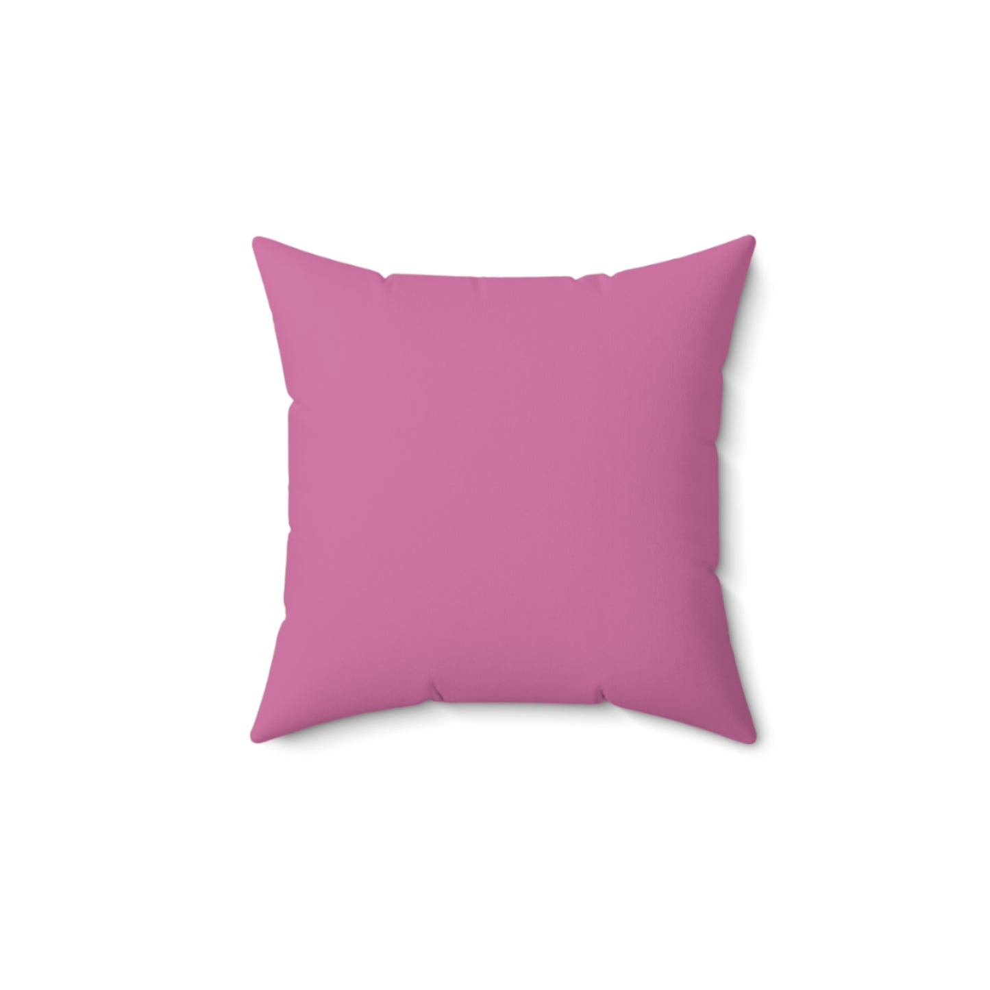 Crystal Cat Collection Rose Quartz Cat Faux Suede Pillow | Cozy Home Decor | Cat Lover Gift | Square Pillow
