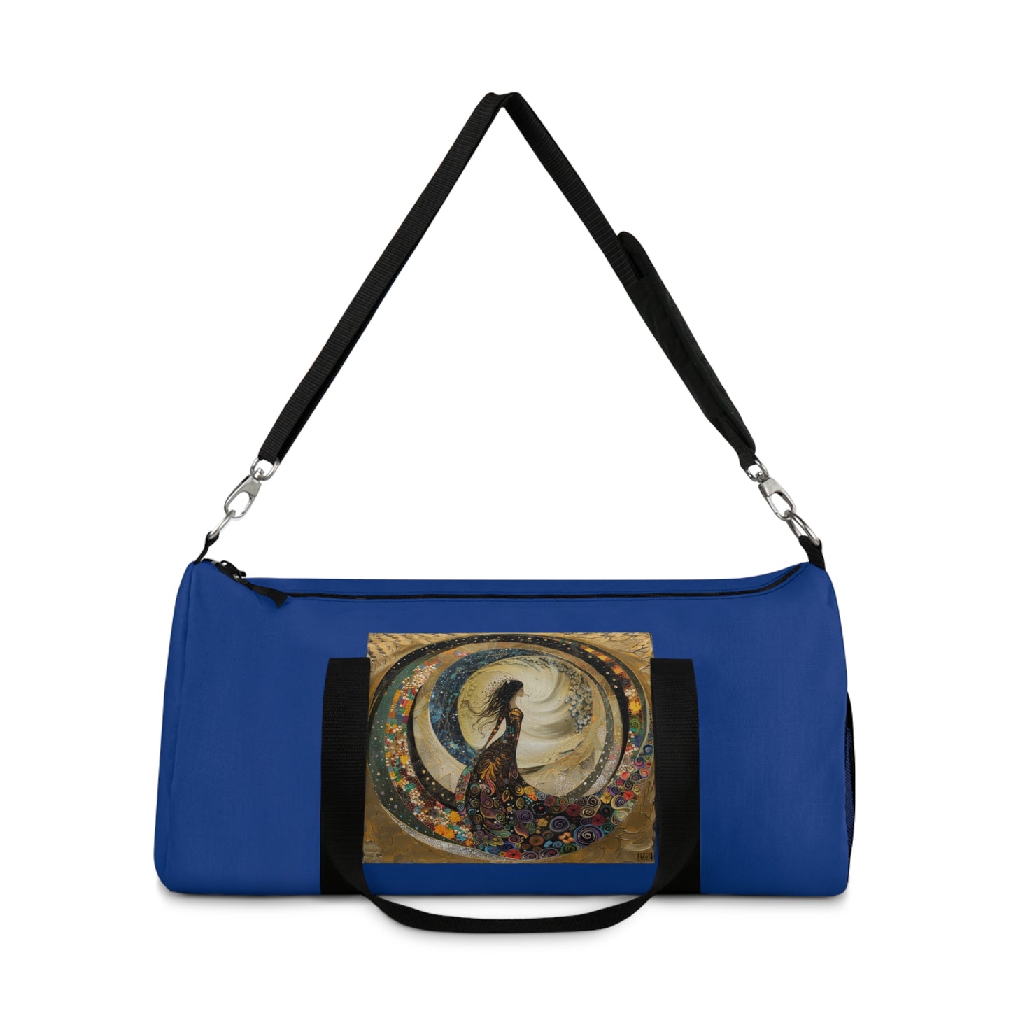 Mystical Artist Duffel Bag | Travel Tote, Gym Bag, Overnight Bag, Weekend Getaway, Stylish Sport Bag