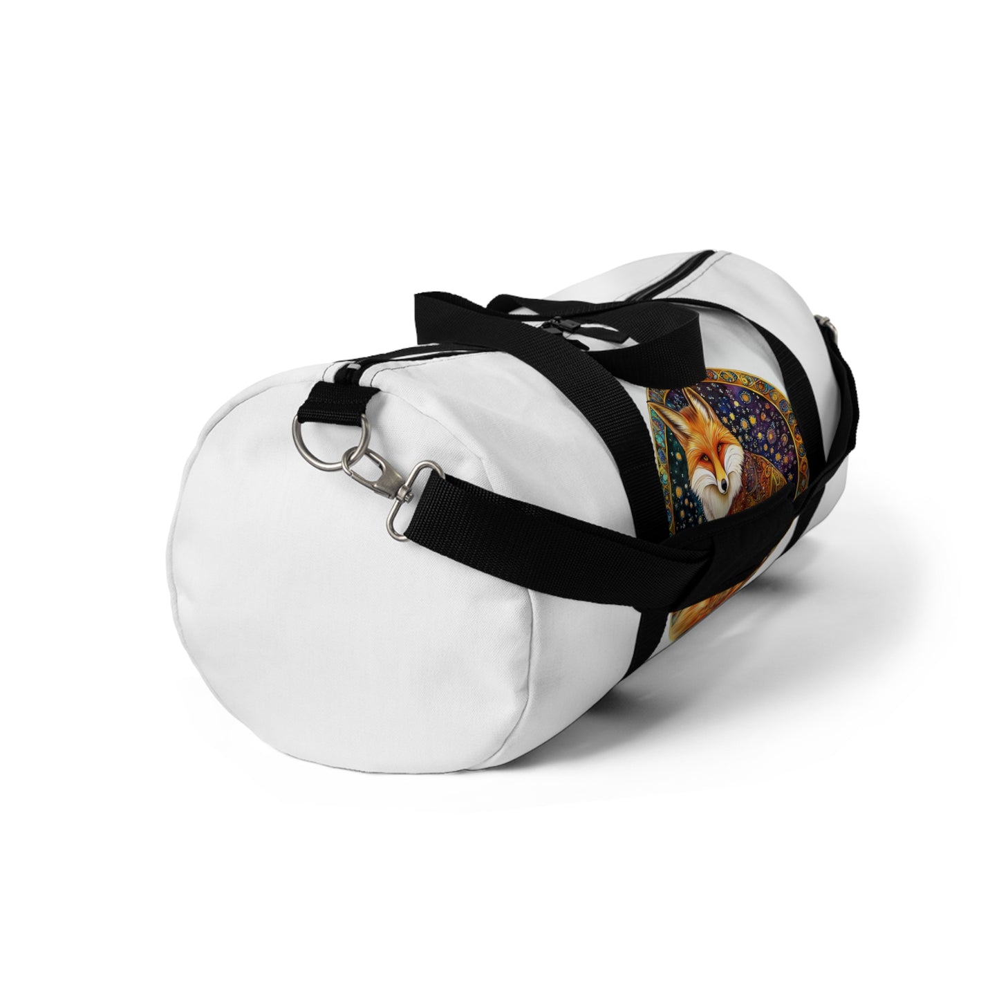 Fox Art Duffel Bag - Perfect for Travel, Gym, Sports, and Animal Lovers, Whimsical Design, Great Gift Idea