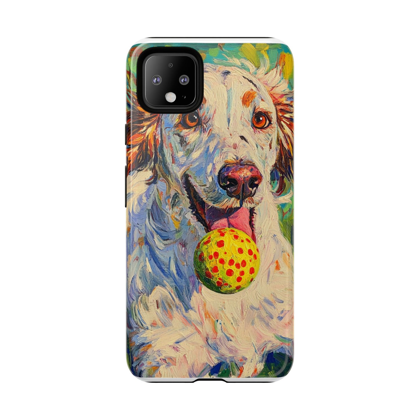 Irish Red Setter Phone Case, Animal Lover Gift, Pet Owner Accessory, Personalized Case, Dog Art Design, Cute Pet Phone Cover