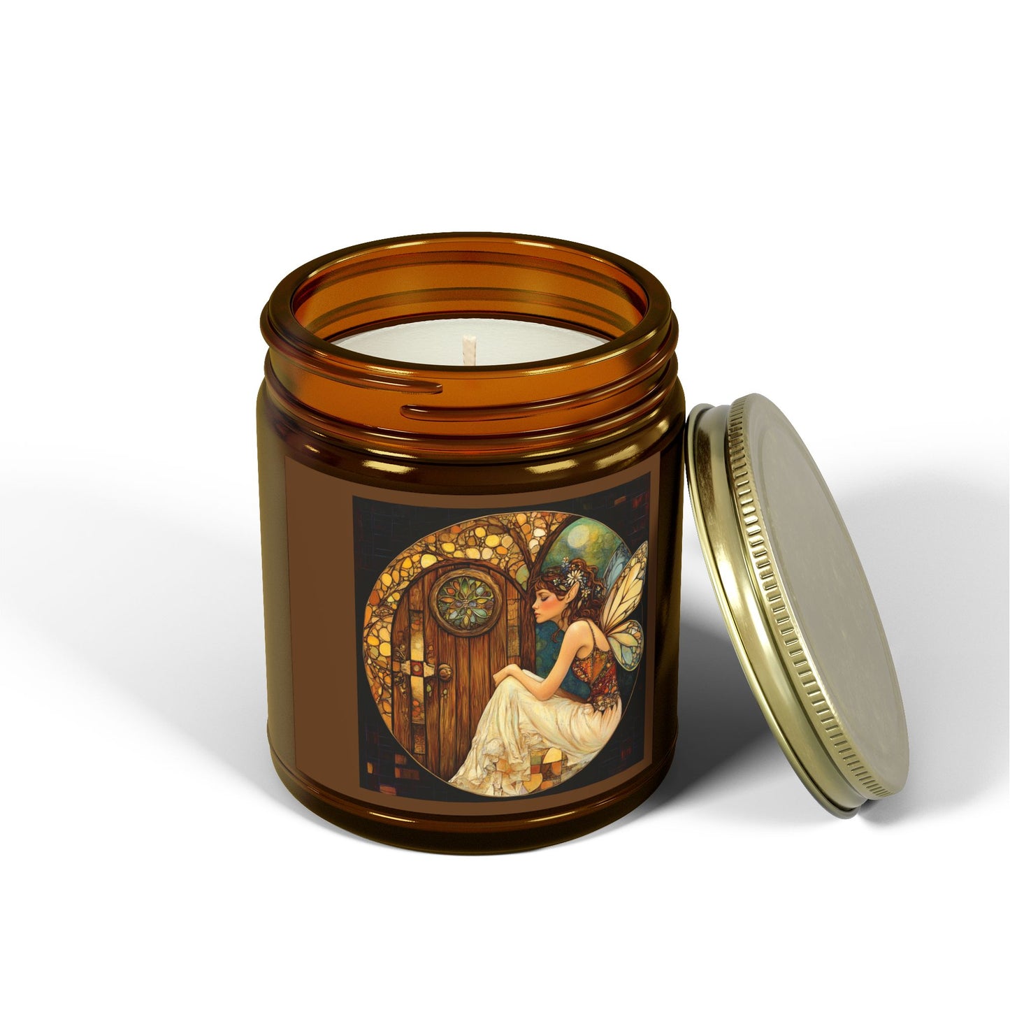 Fairy Door Scented Candle, Enchanted Home Decor, Relaxation Gift, Magical Atmosphere, Aromatherapy Candle, Home Fragrance